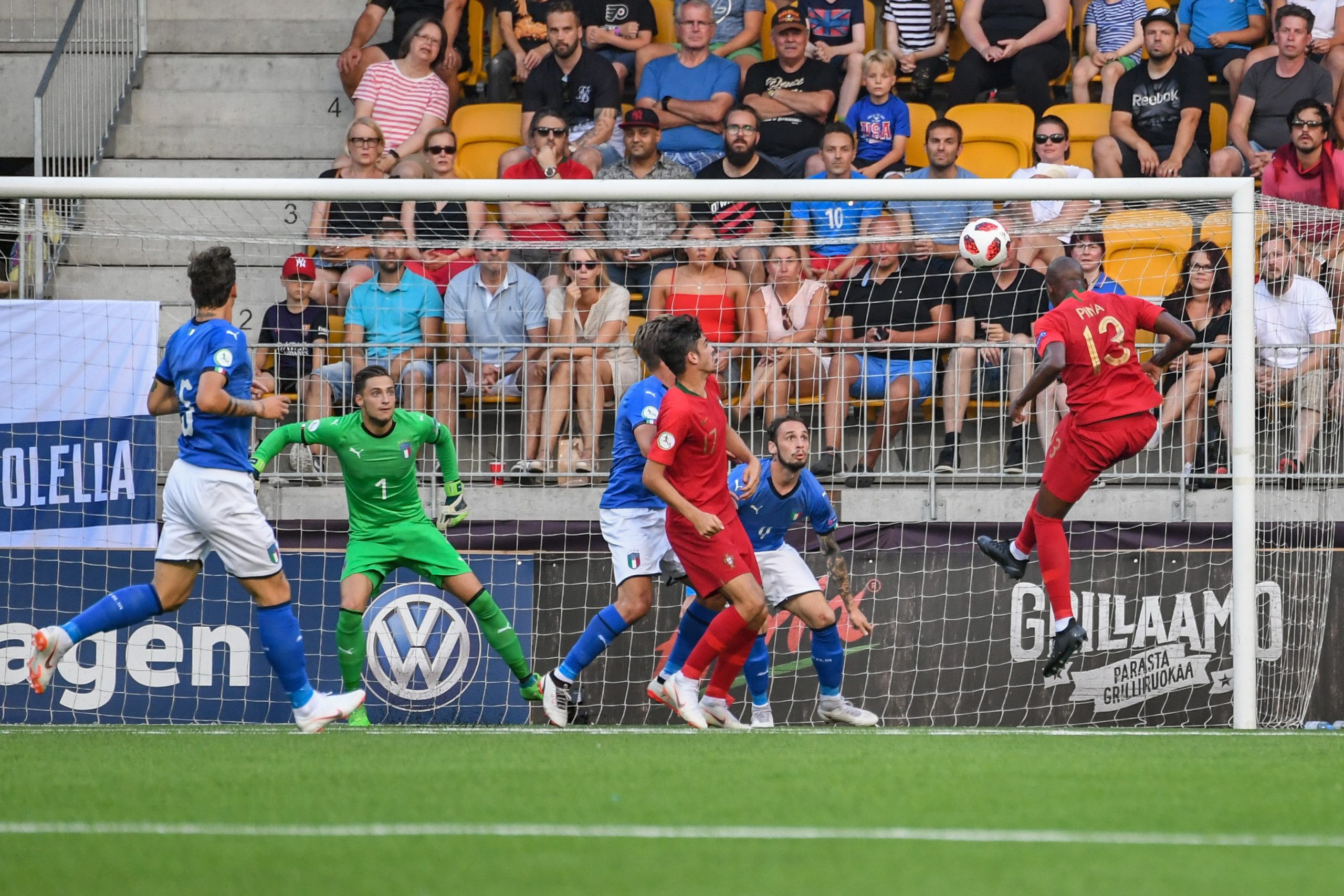 Portugal derrota Itália e sagra-se campeão europeu de sub-19