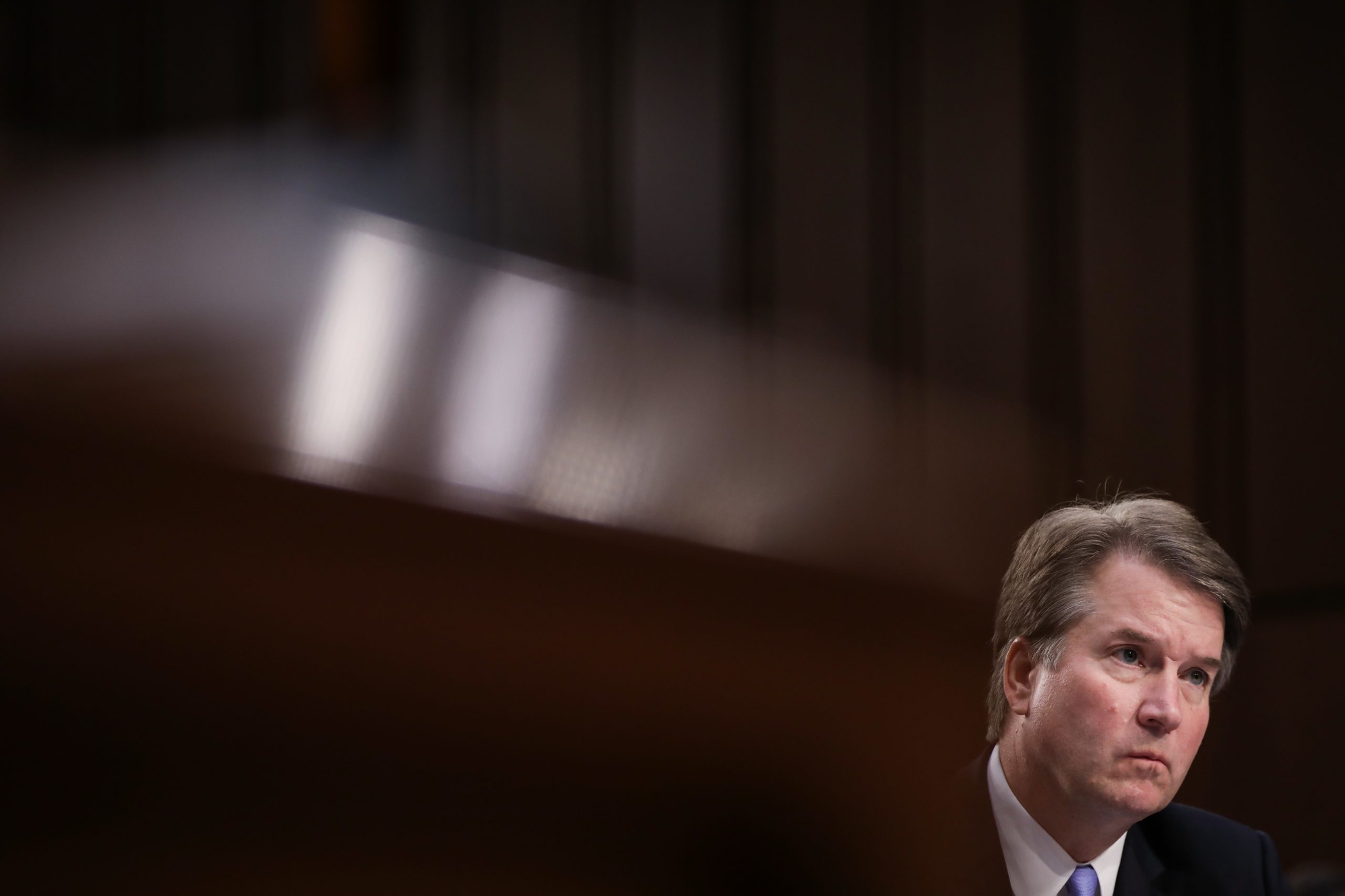 Juiz Kavanaugh clama inocência e garante que não desiste de candidatura