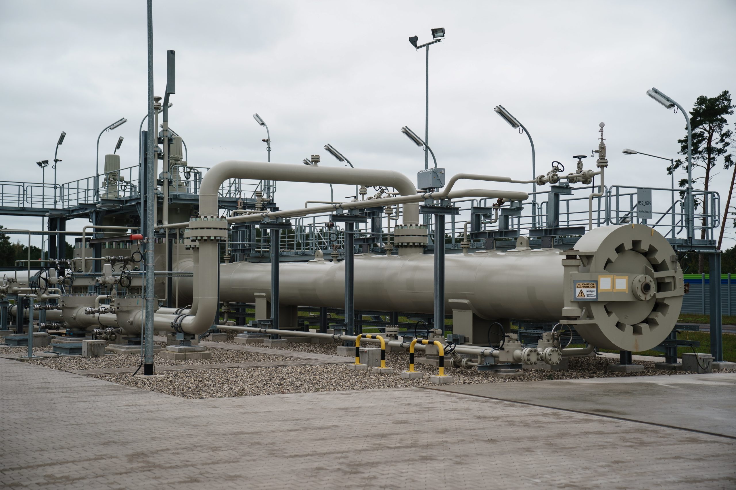 Ucrânia: EUA aplicam sanções a empresas envolvidas na construção do Nord Stream 2