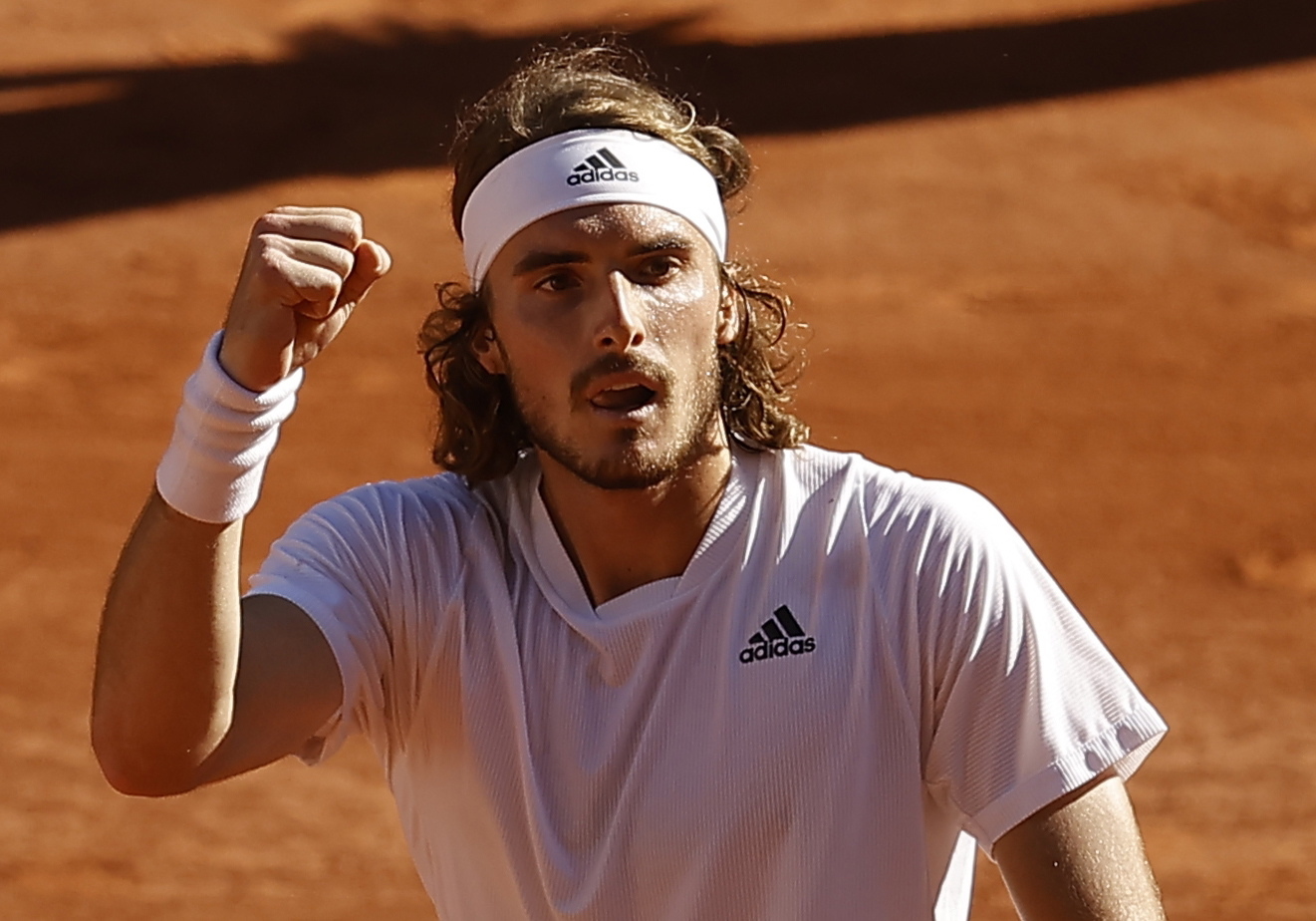 Roland Garros: Tsitsipas supera Zverev e estreia-se numa final do Grand Slam