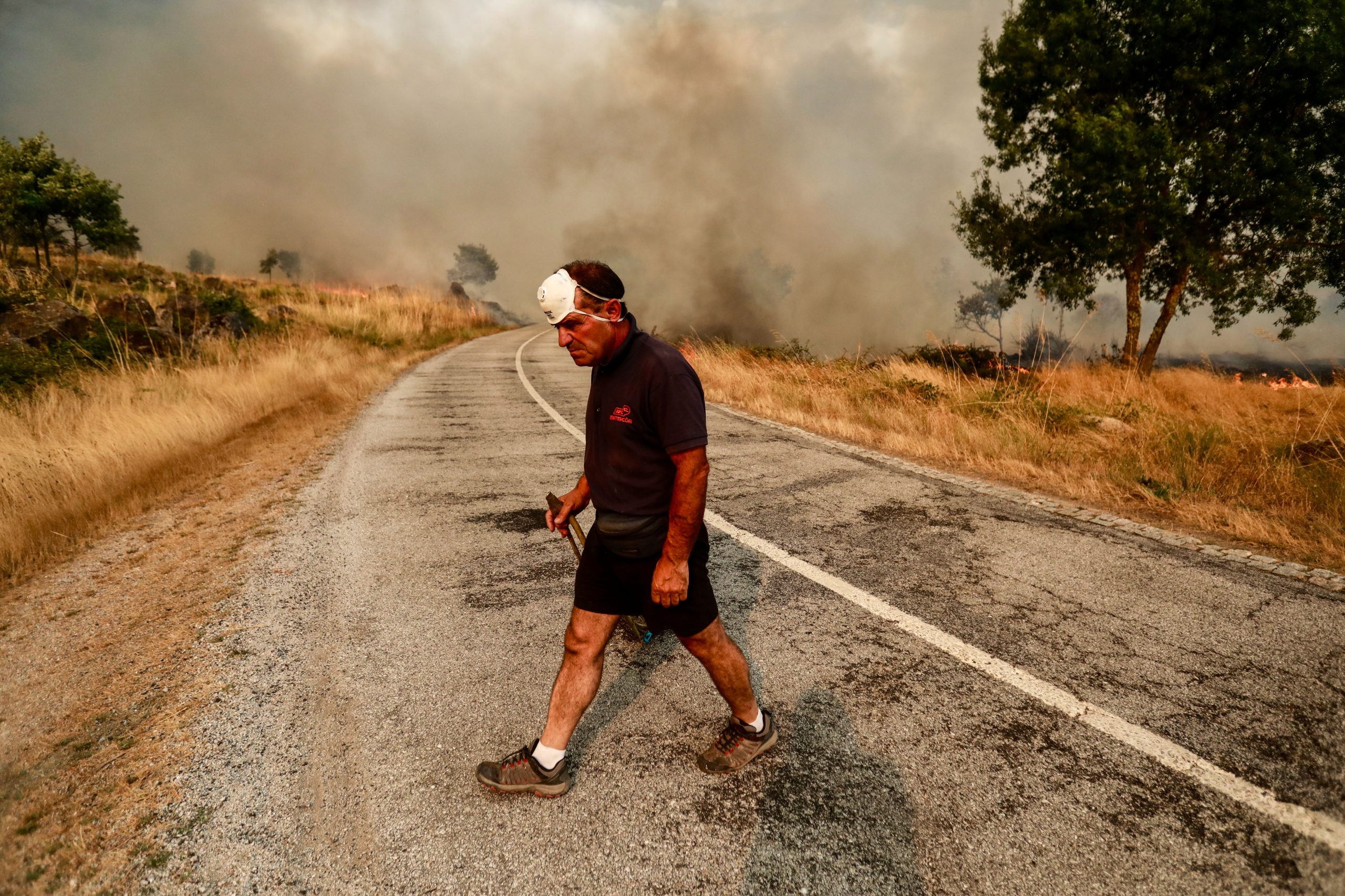 Cerca de 60 concelhos em perigo máximo de incêndio esta terça-feira