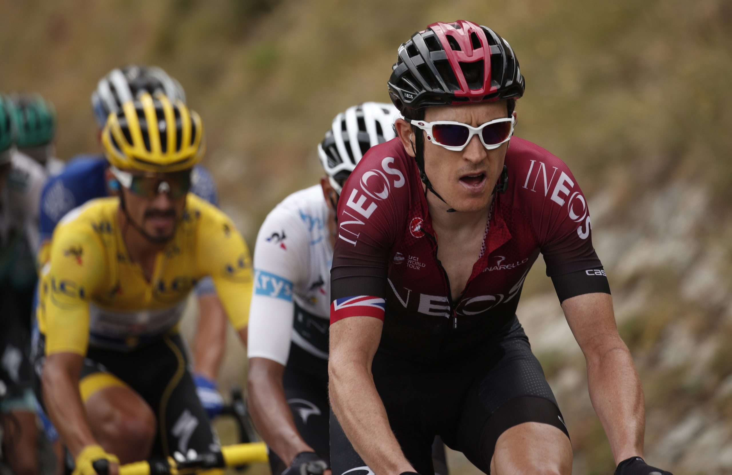 Geraint Thomas espera que Volta a França possa realizar-se em 2020