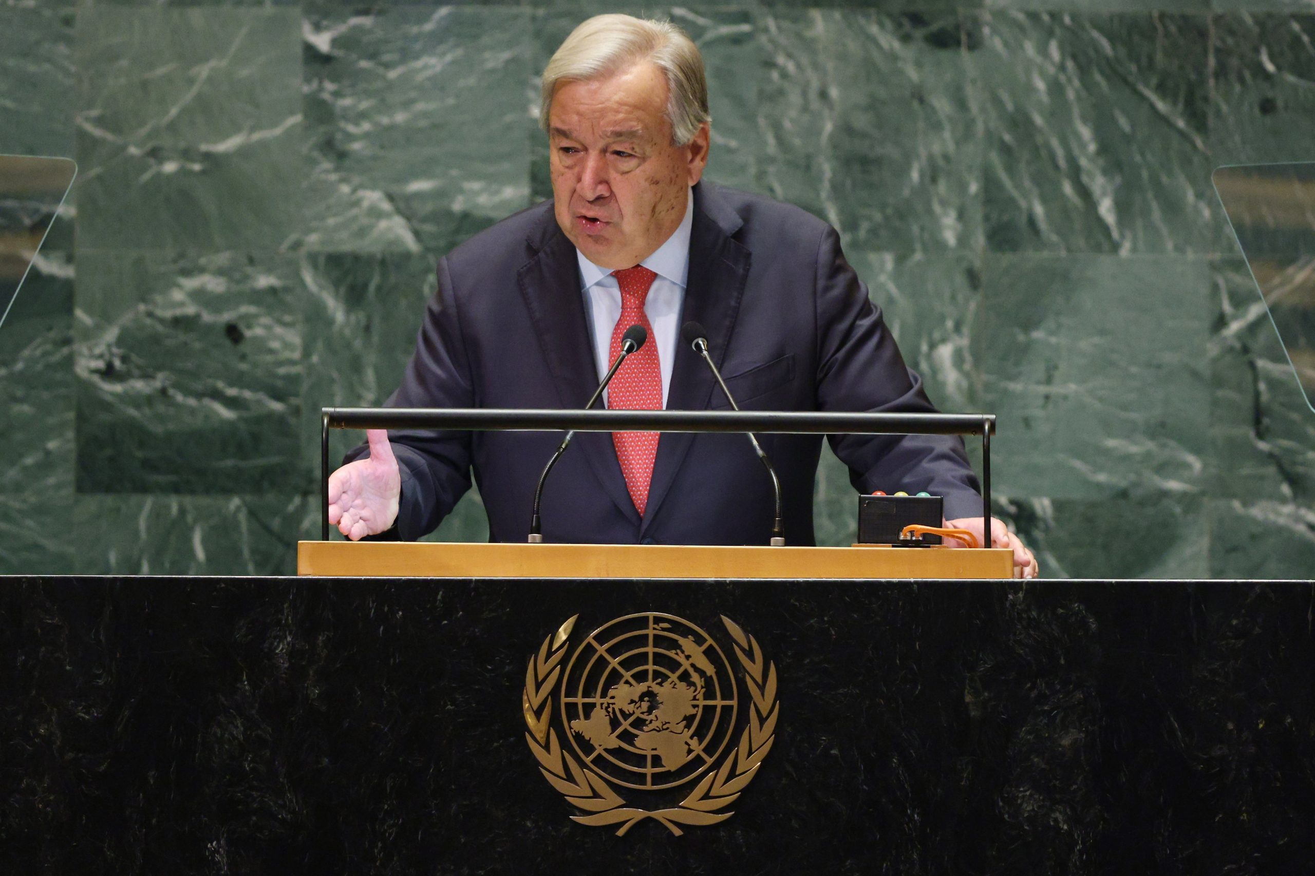Israel volta a atacar Guterres por “não mostrar satisfação” com a morte do líder do Hamas