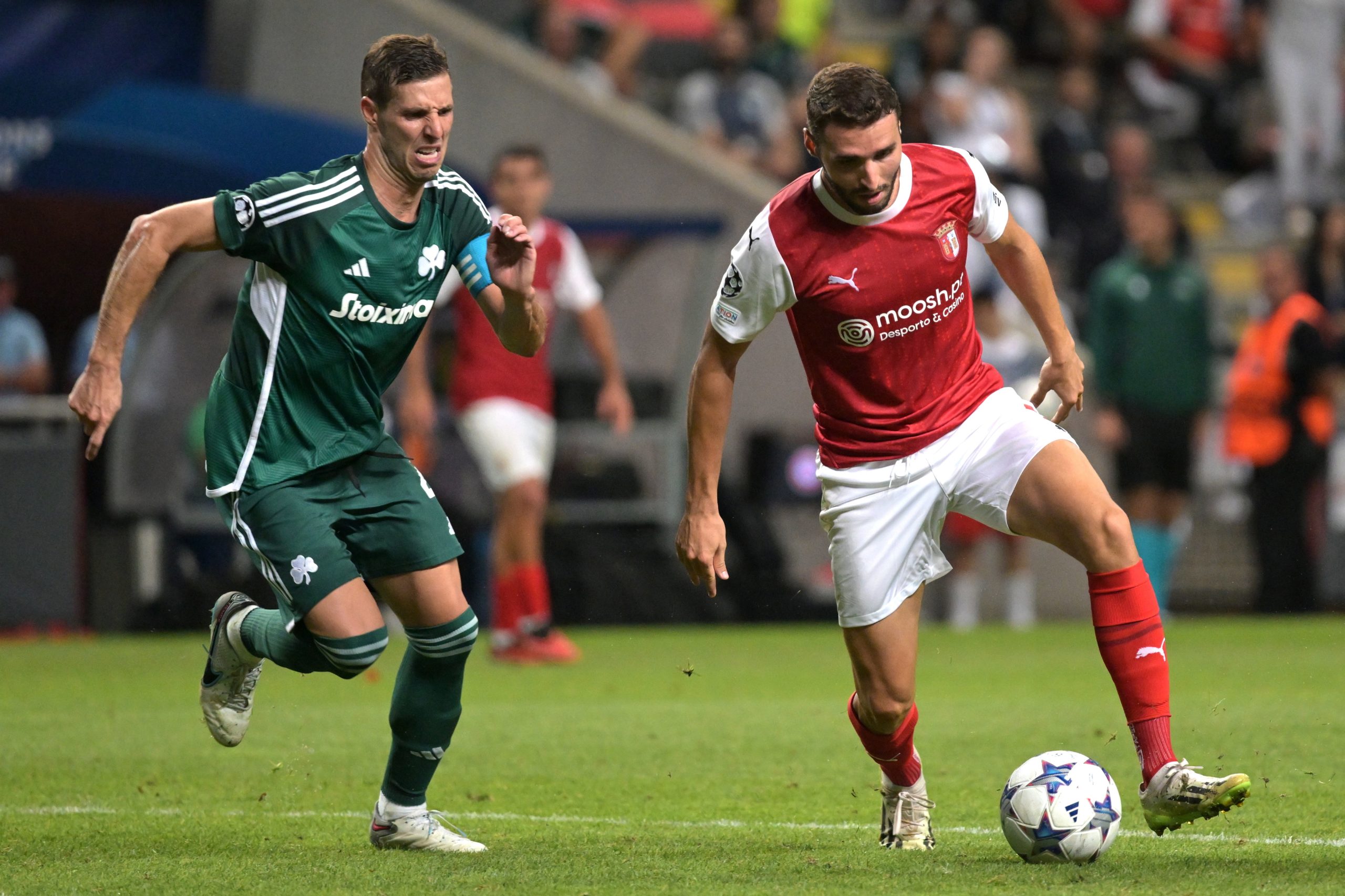 Sporting de Braga garante presença na fase de grupos da Liga dos Campeões