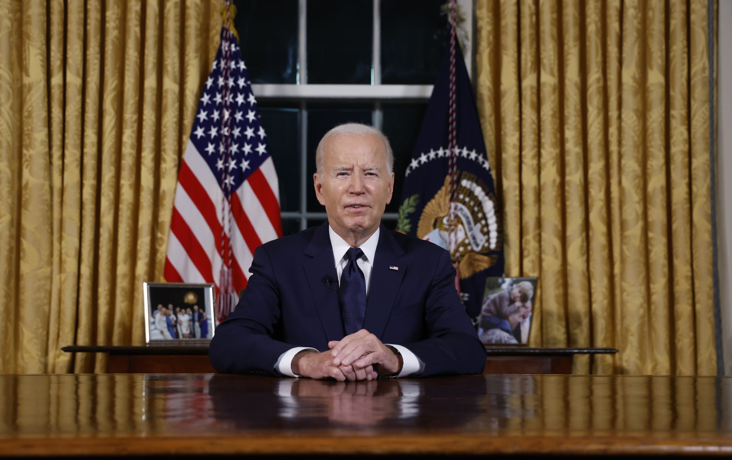 Biden “muito feliz” após libertação de dois reféns norte-americanos