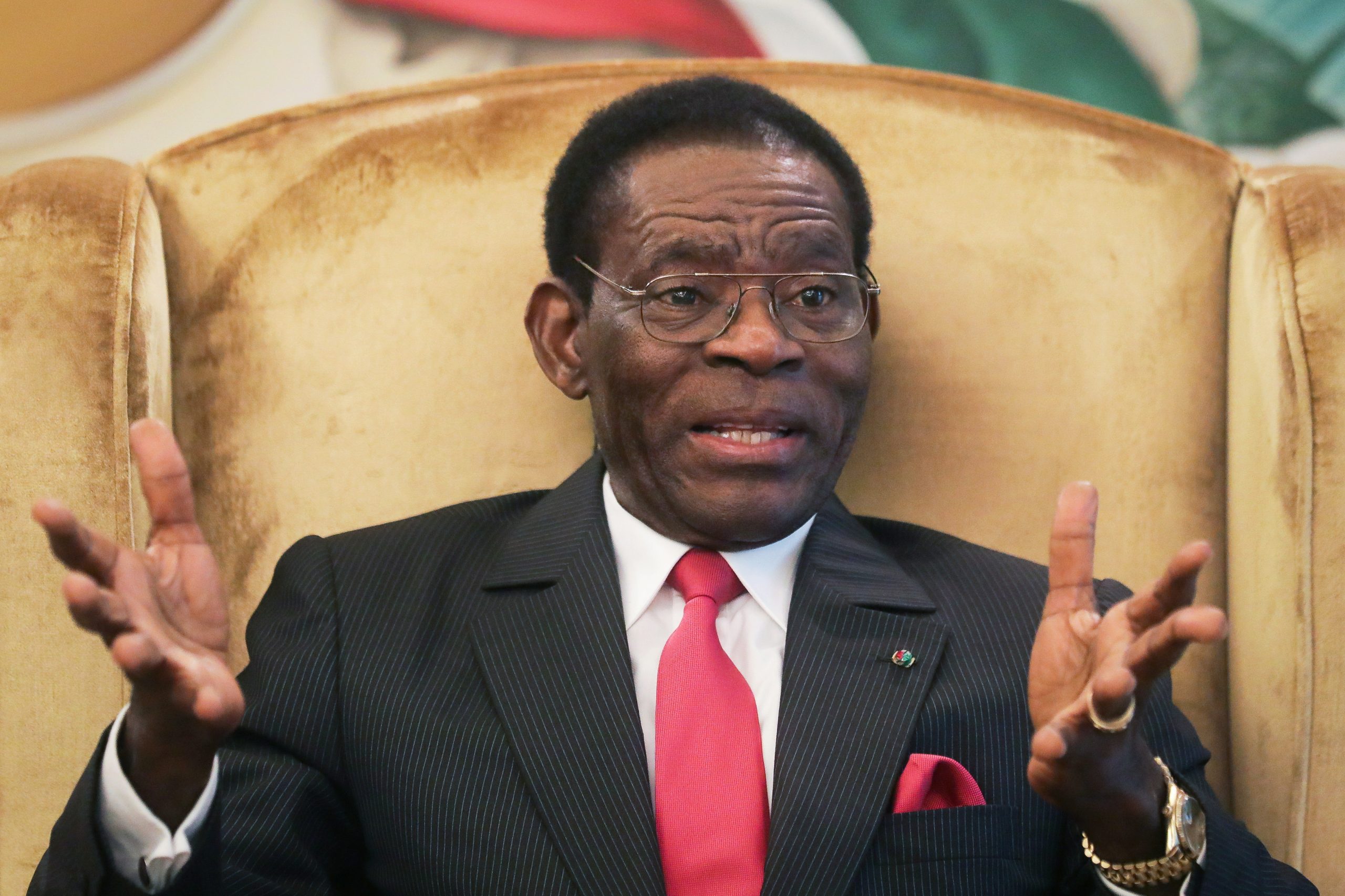 Sobrinho de Obiang era visto como um dos seus sucessores, mas divulgação de mais de 400 vídeos sexuais complica acesso ao poder