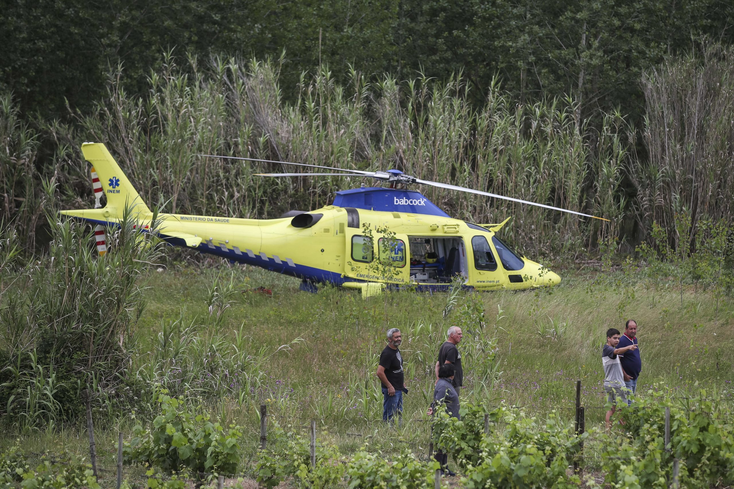 Sindicato de pilotos denuncia falhas graves no dispositivo noturno do INEM