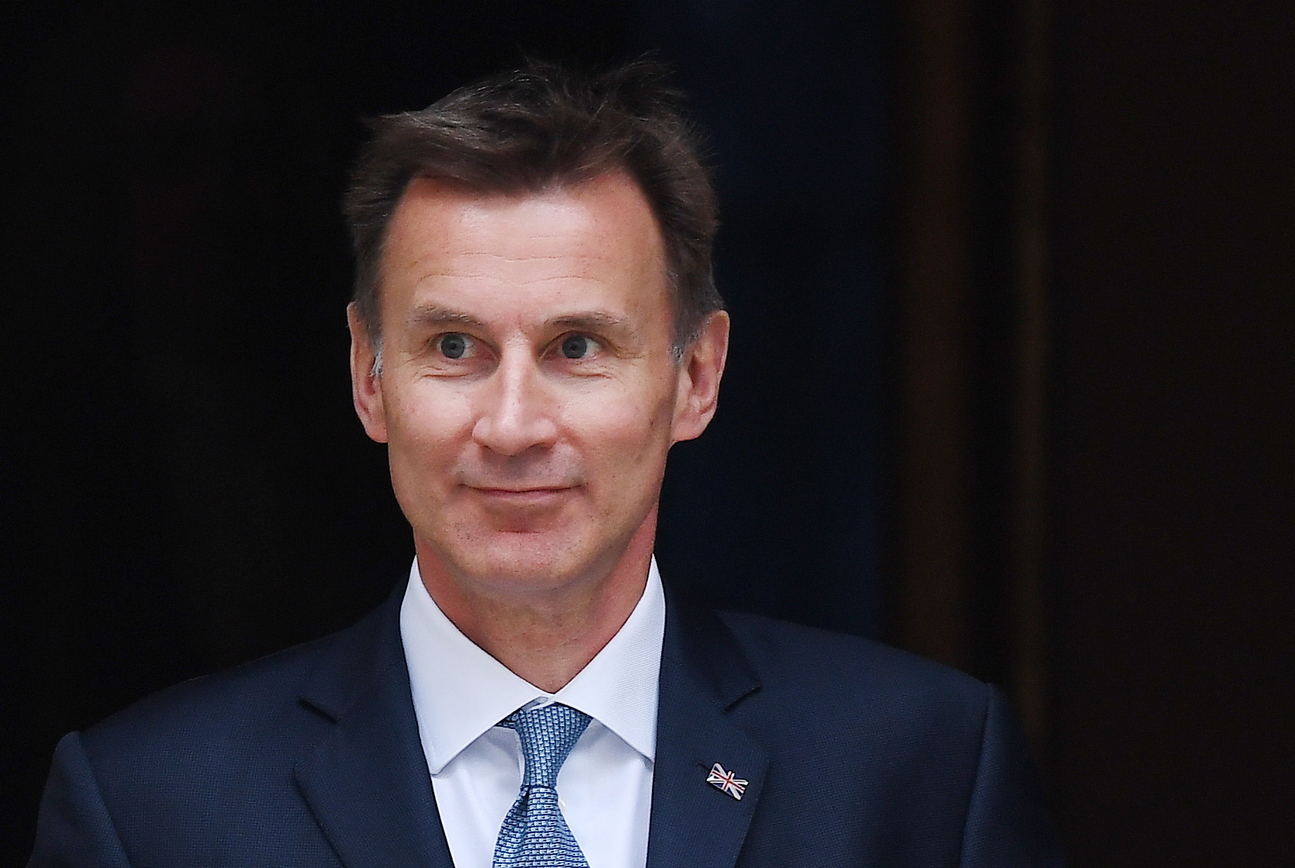 Jeremy Hunt é o adversário de Boris Johnson na eleição para suceder a Theresa May