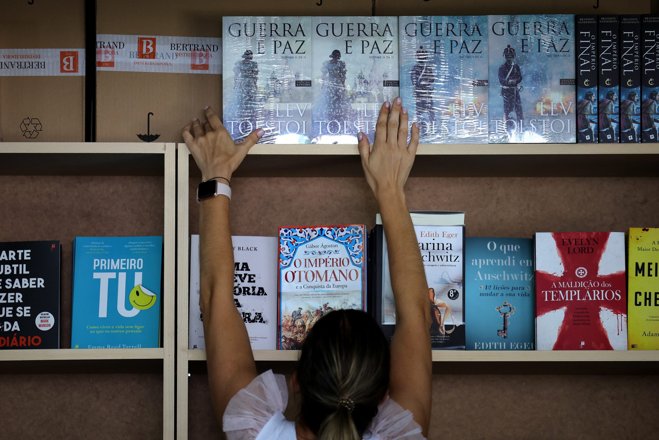 Feira do Livro do Porto já recebeu mais de 112 mil visitantes