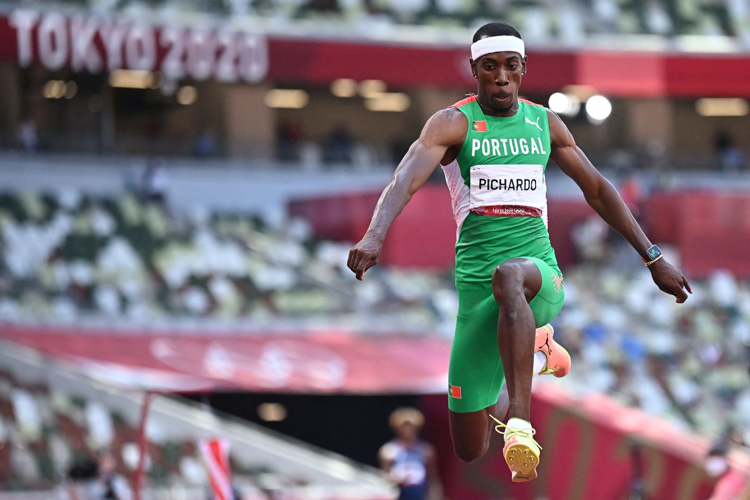 Pedro Pichardo: “A única maneira que tenho de agradecer a Portugal é com medalhas e resultados”