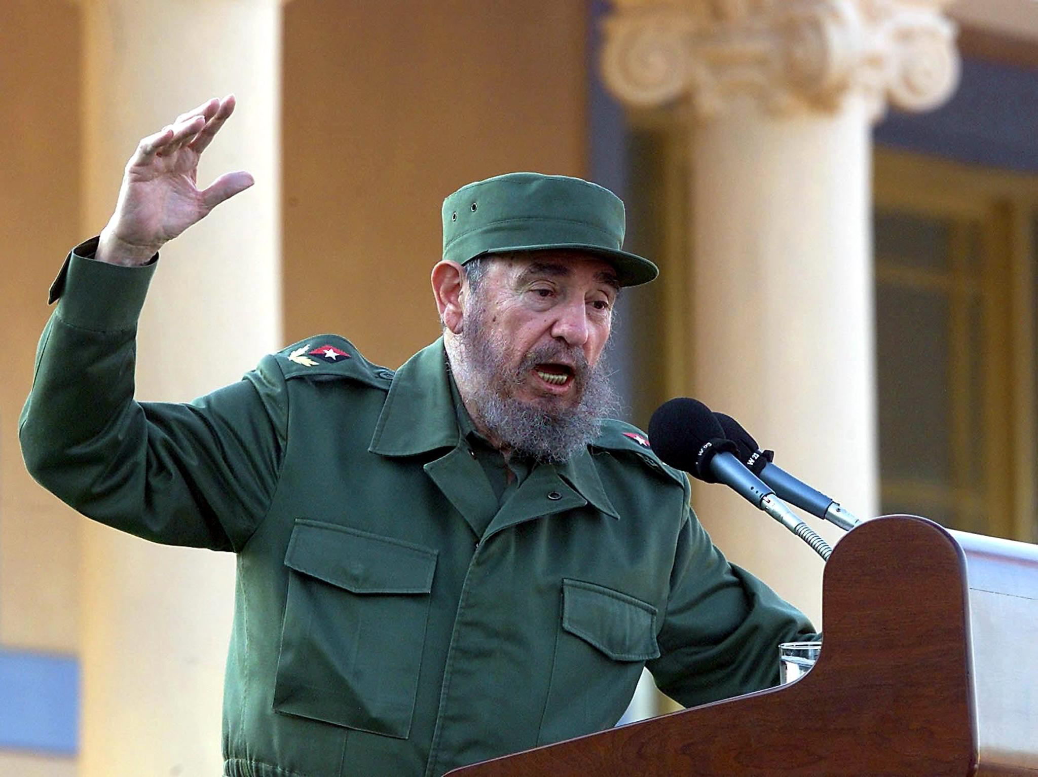 ‘Comandante’ enfrentou 11 presidentes dos Estados Unidos
