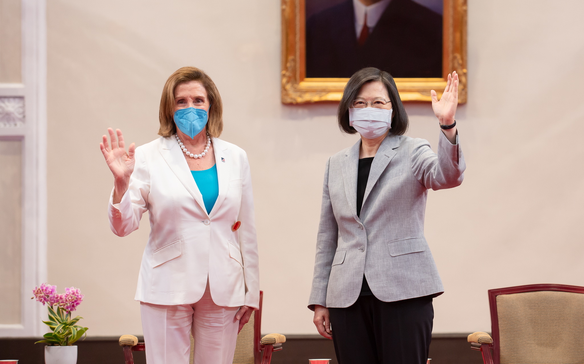 Nancy Pelosi já abandonou Taiwan