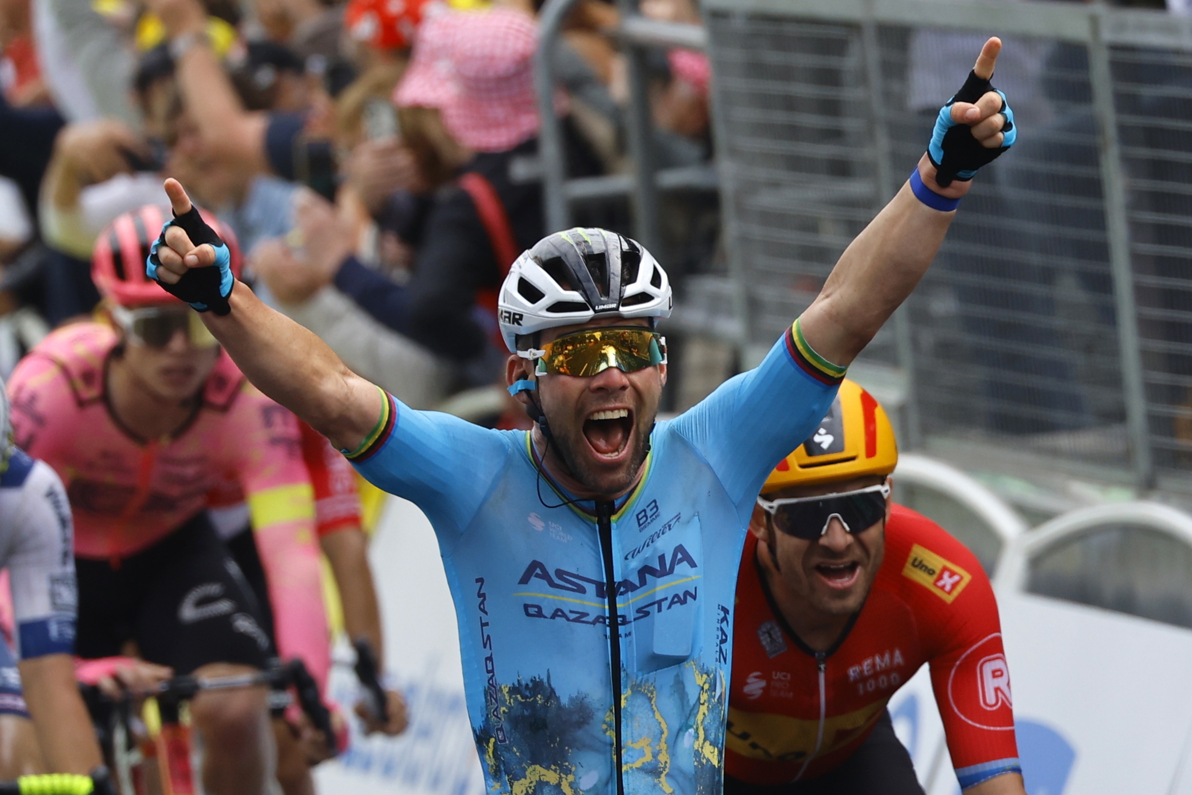 Cavendish tinha encontro com a História em Saint-Vulbas