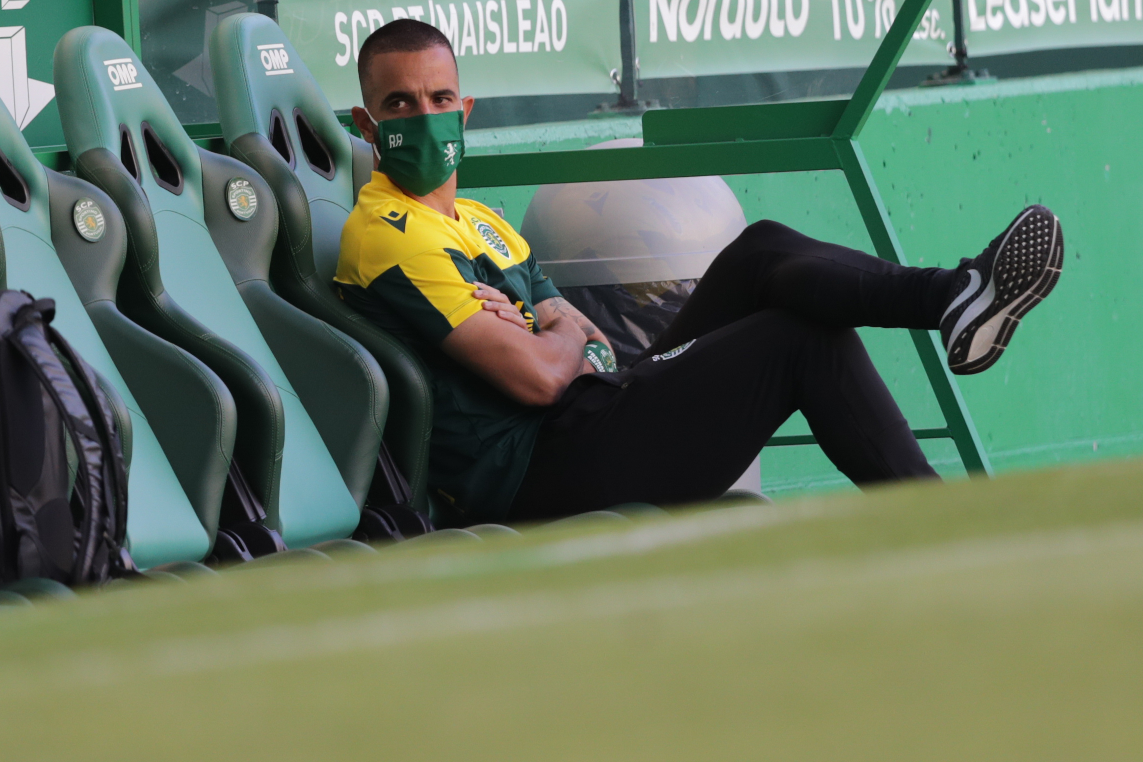 Sporting prepara jogo com Vitória de Setúbal com equipa quase a 100%