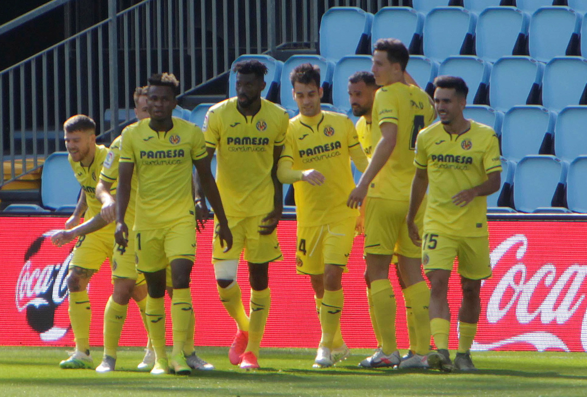 Villarreal vence em Vigo ao cair do pano e aproxima-se dos lugares europeus