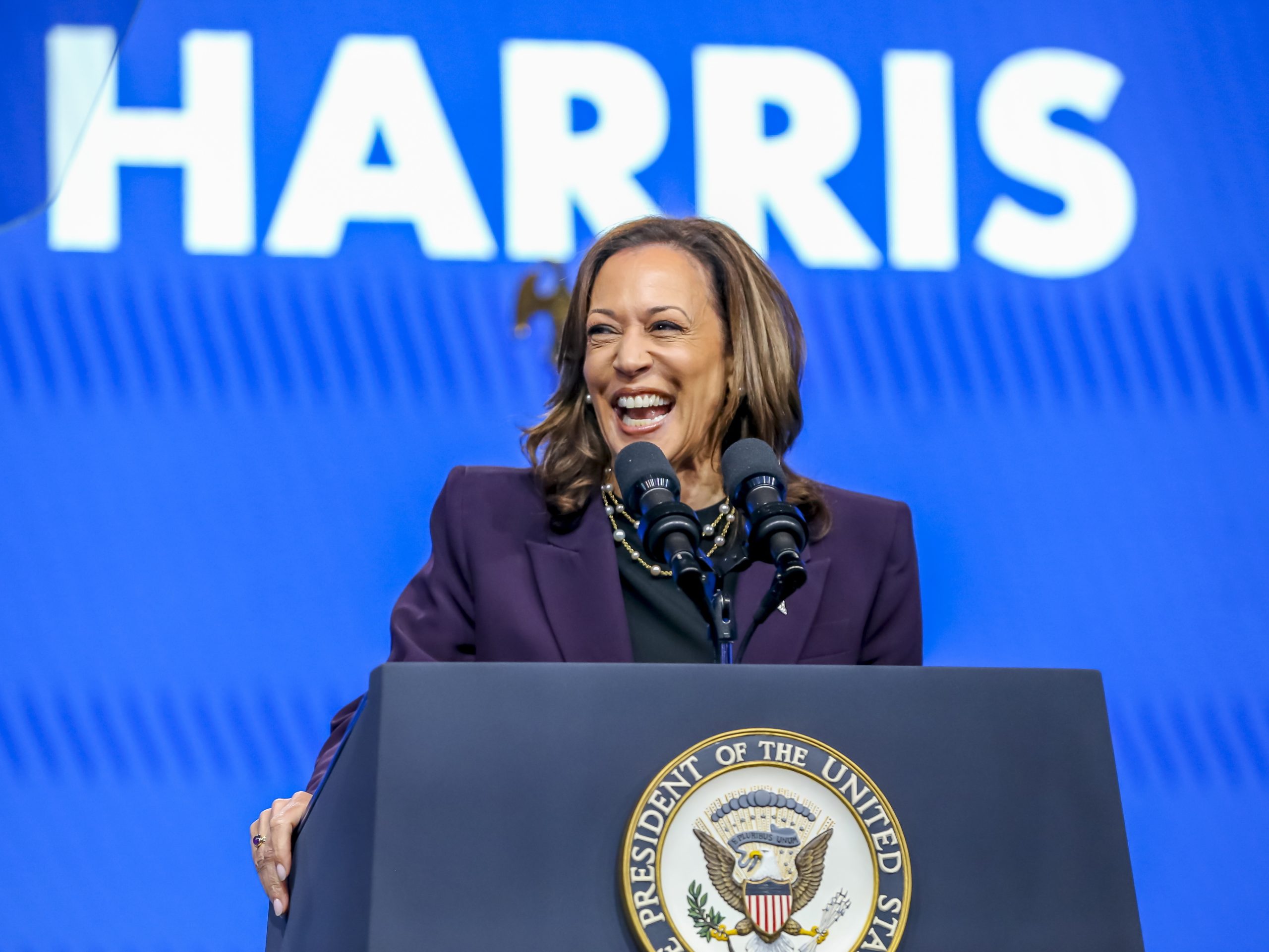 Kamala Harris consegue votos para garantir candidatura às eleições nos EUA