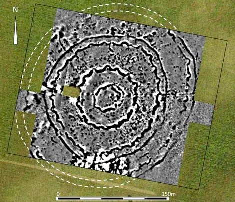 Dois recintos de fossos pré-históricos descobertos por investigação em Serpa