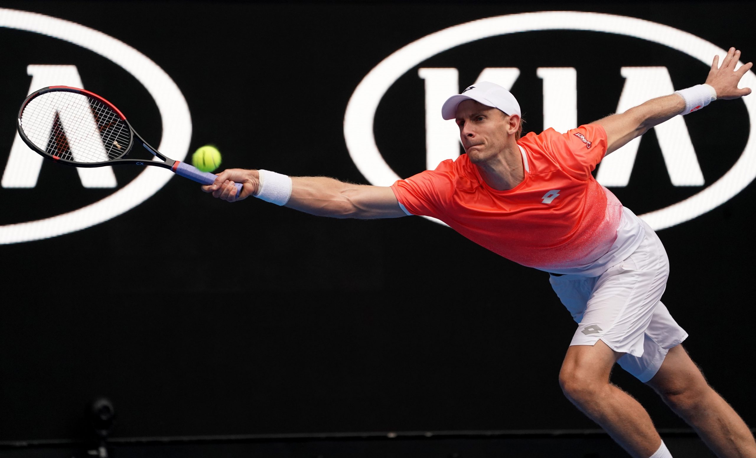 Open da Austrália: Kevin Anderson eliminado na segunda ronda por Frances Tiafoe