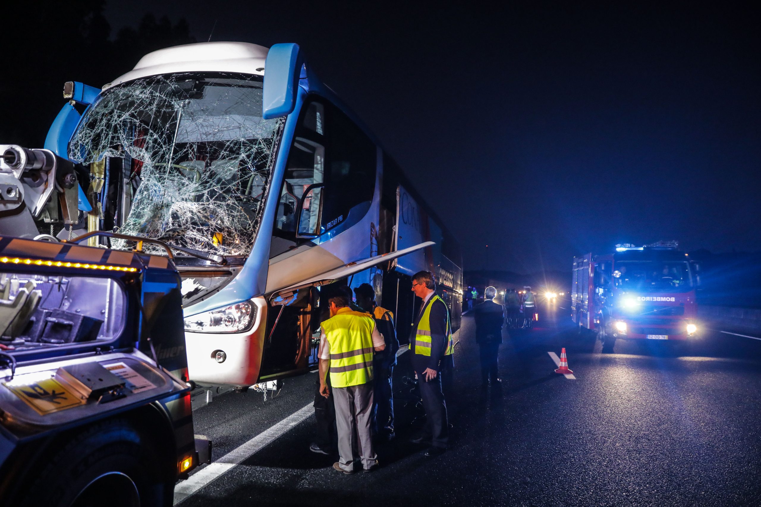 Mais acidentes, mais mortos e mais feridos nas estradas este ano