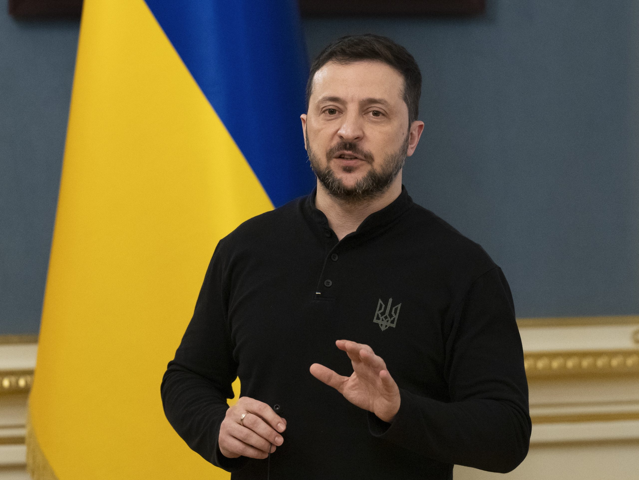 Zelensky e Trump já falaram ao telefone. “Estamos no caminho certo”, diz Trump