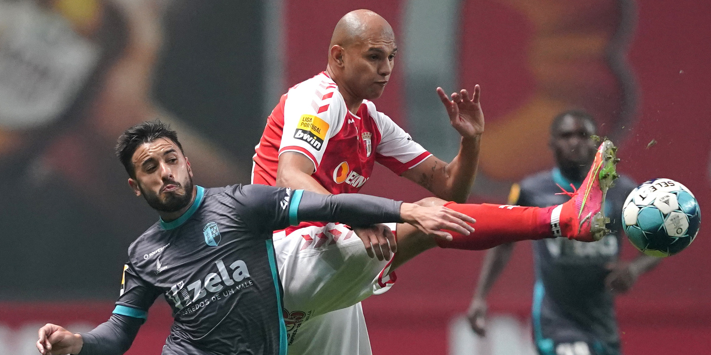 Sporting de Braga vence Estoril Praia e consolida quarto lugar