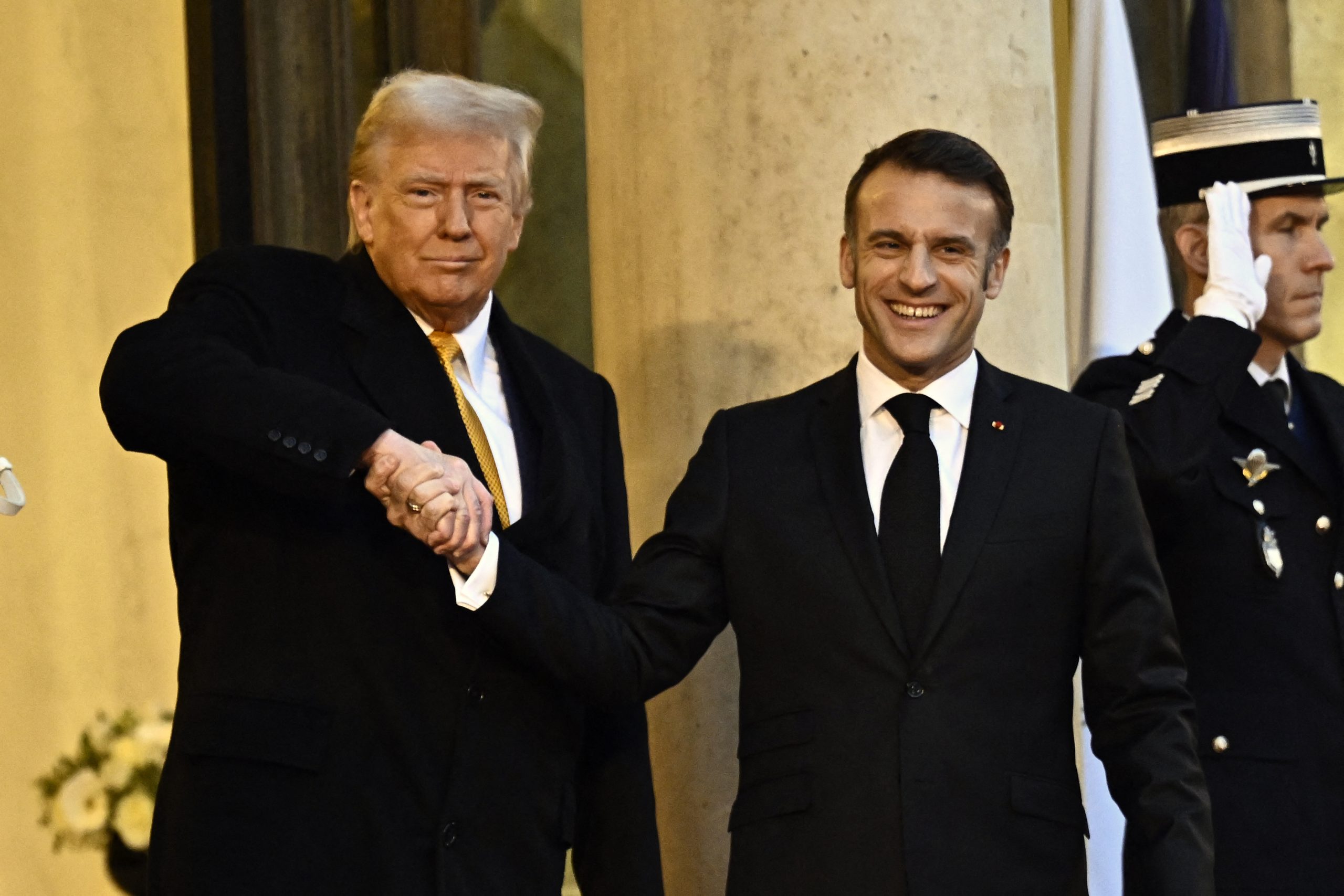 Trump e Macron