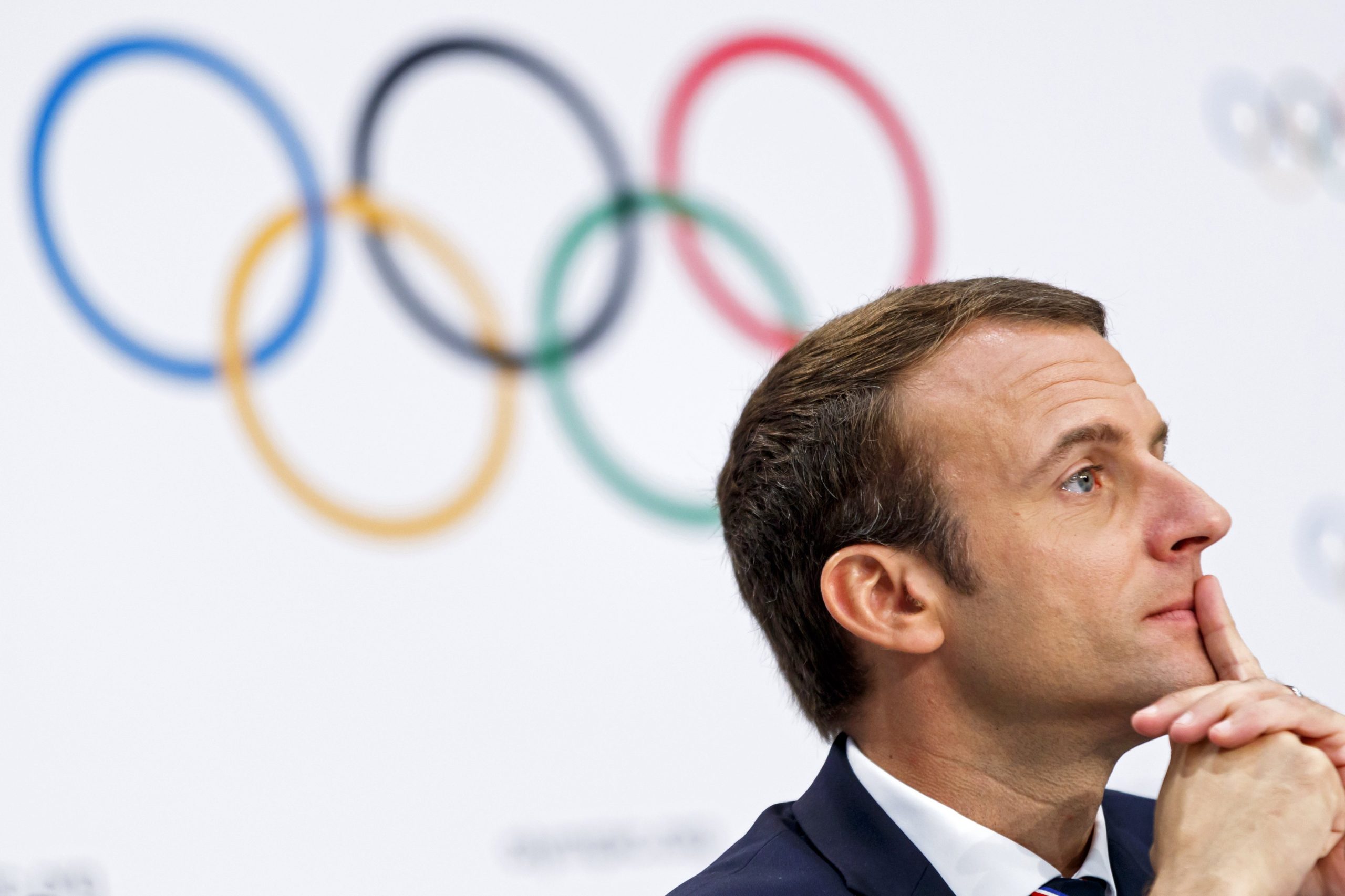 Macron diz que Paris “está preparada e espera” Jogos Olímpicos de 2024