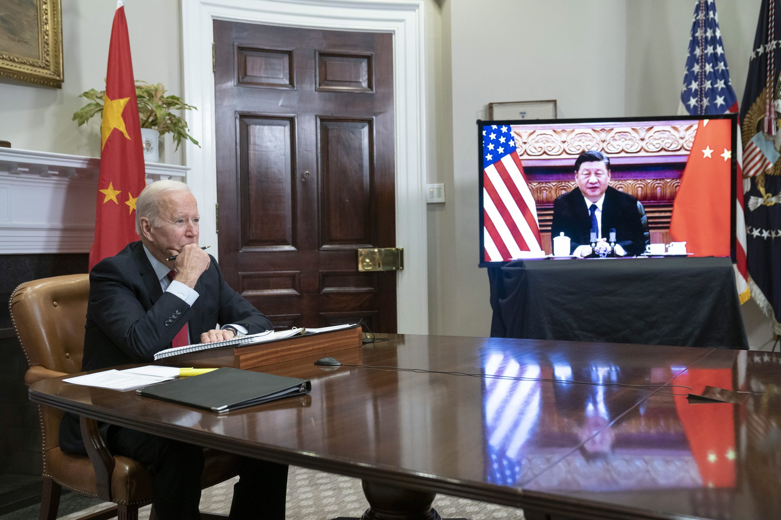 Presidentes dos Estados Unidos e da China vão reunir-se em Bali