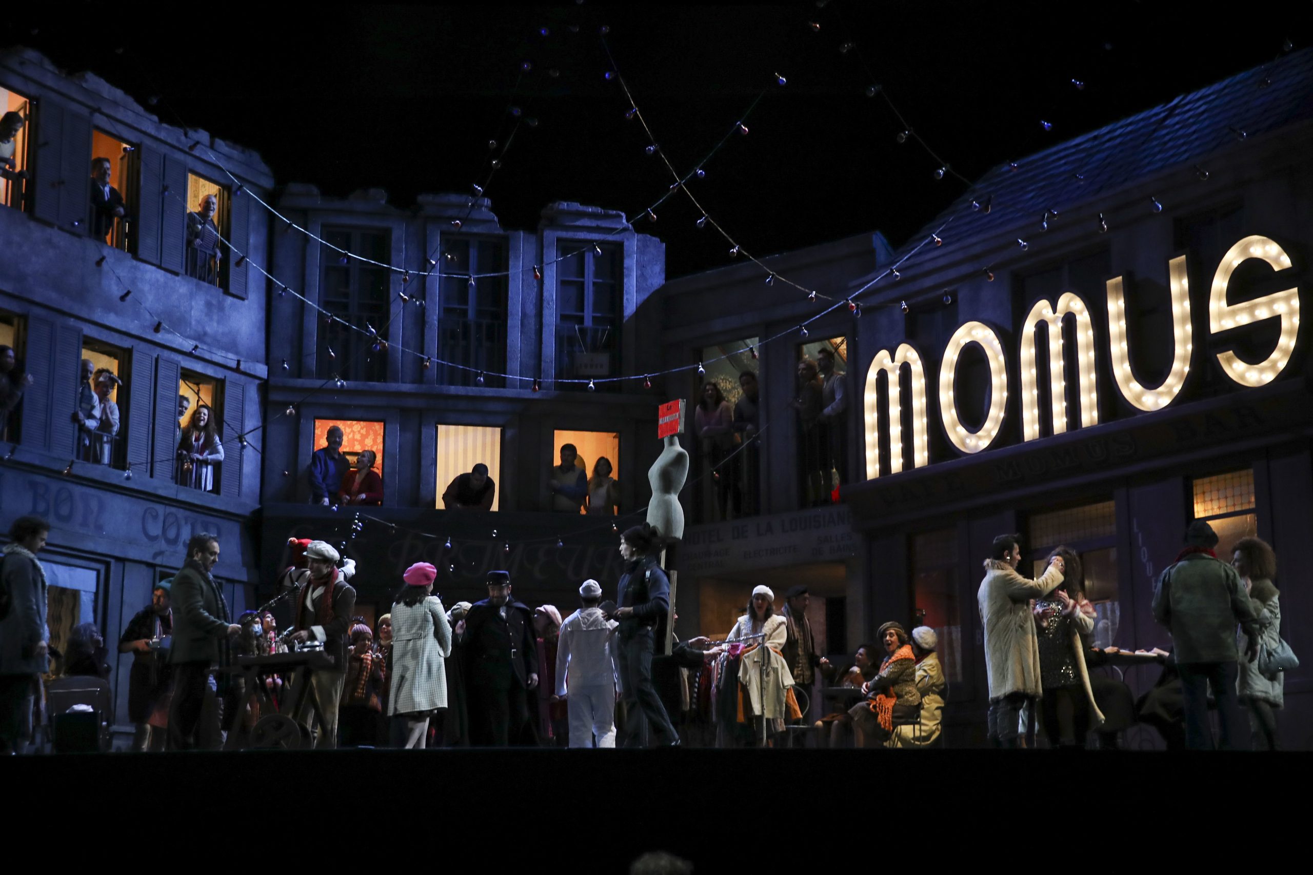 Teatro Nacional de São Carlos retoma ópera encenada com “La Bohème”