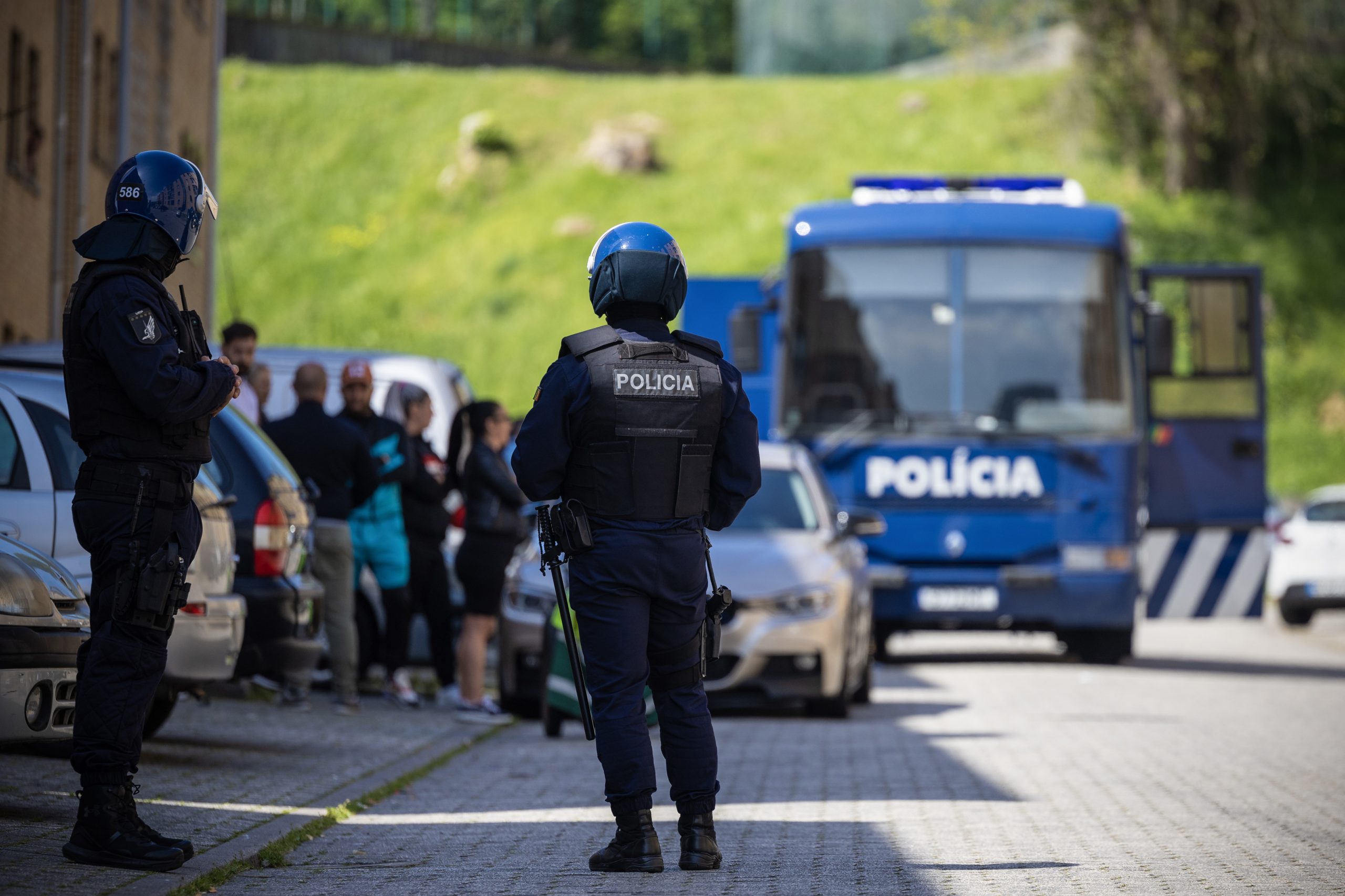 PSP deteve 38 pessoas nas últimas 24 horas em várias operações em Lisboa