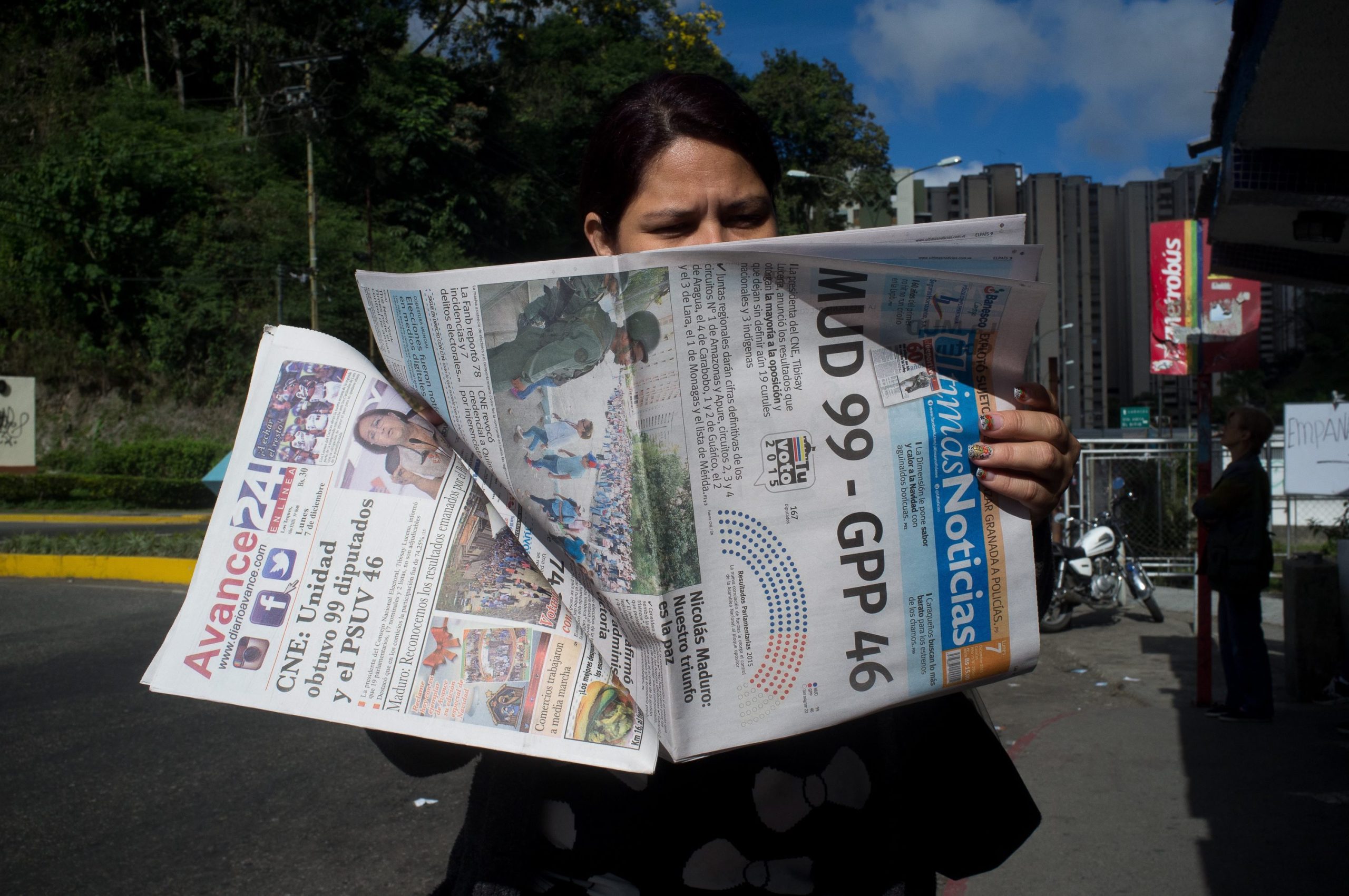 Venezuela e Cuba são países americanos com menos liberdade de imprensa
