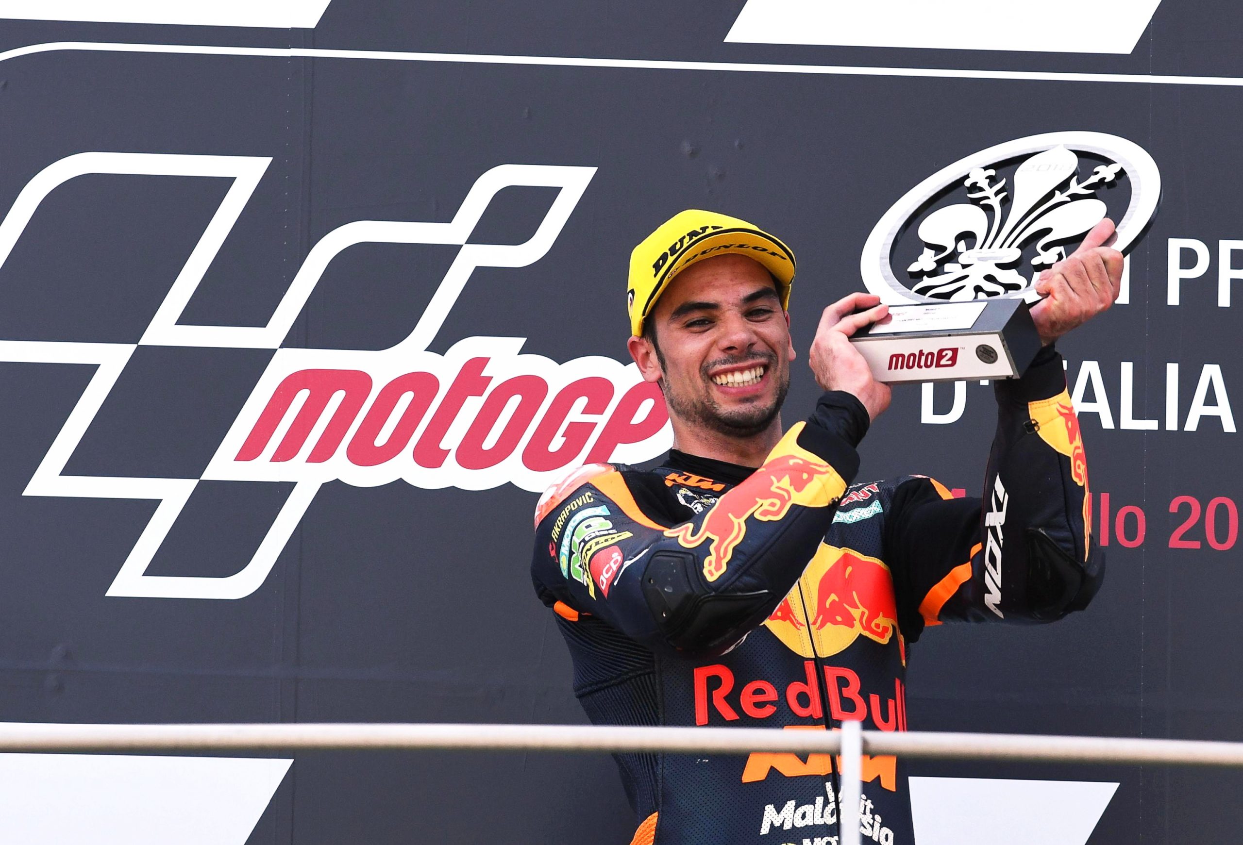 Miguel Oliveira: “Não dá para descrever, na verdade. Decidi ganhar, hoje”