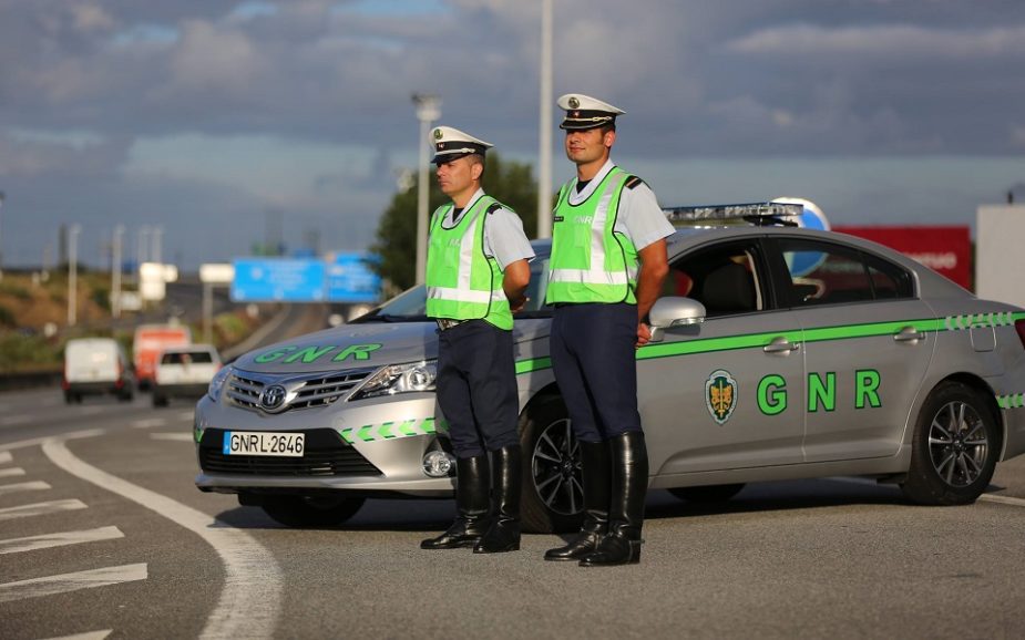 Numa semana, GNR detém 418 pessoas. 140 por condução sob efeito do álcool