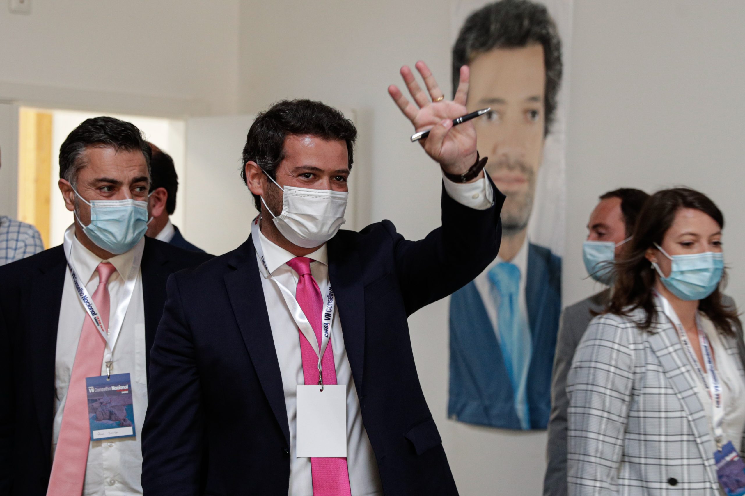 Chega não aceitará “ser encostado à parede” nem integrar governo contra prisão perpétua