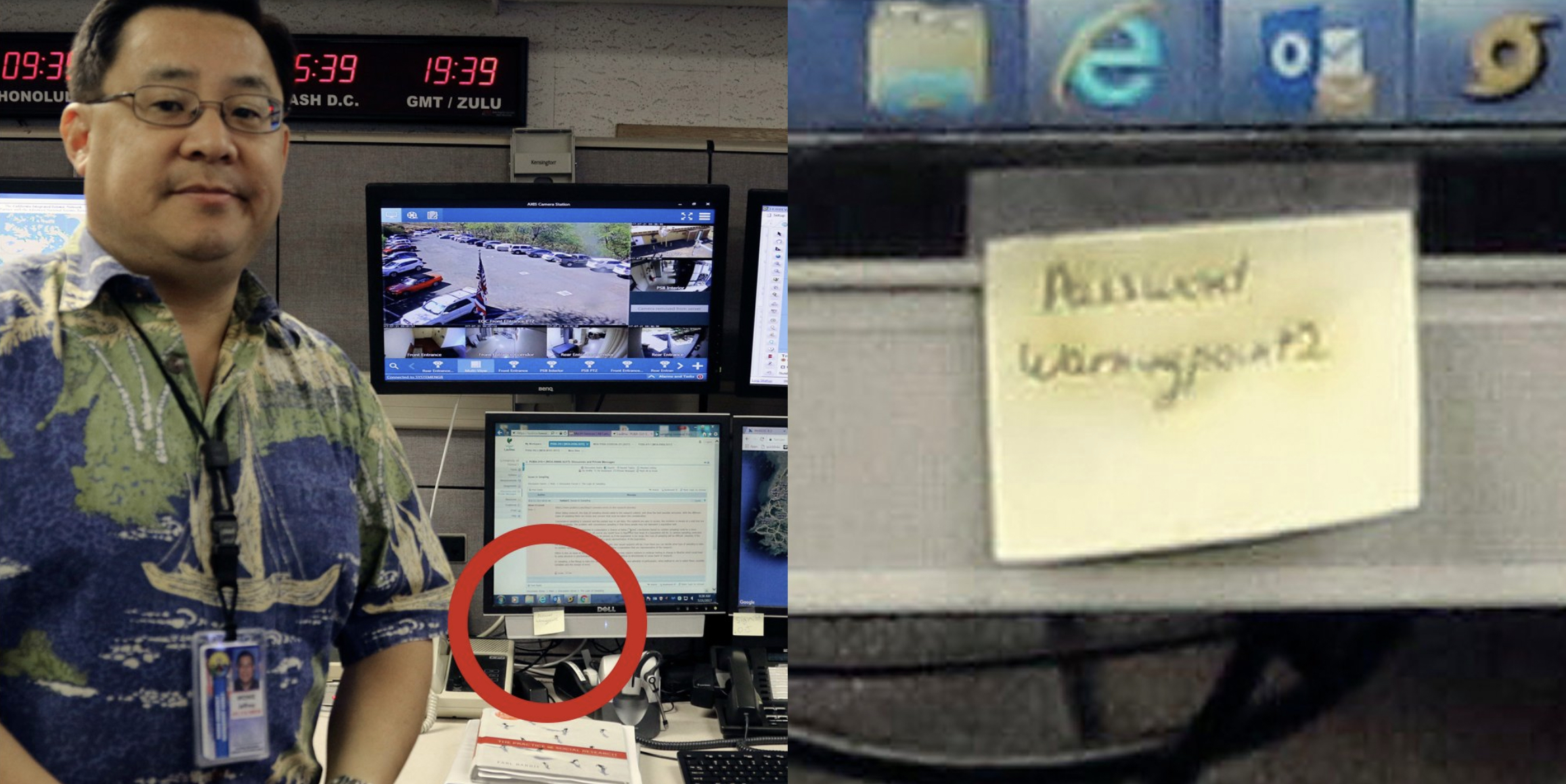 Havai: Depois do falso alarme de míssil, uma fotografia espoletou a polémica