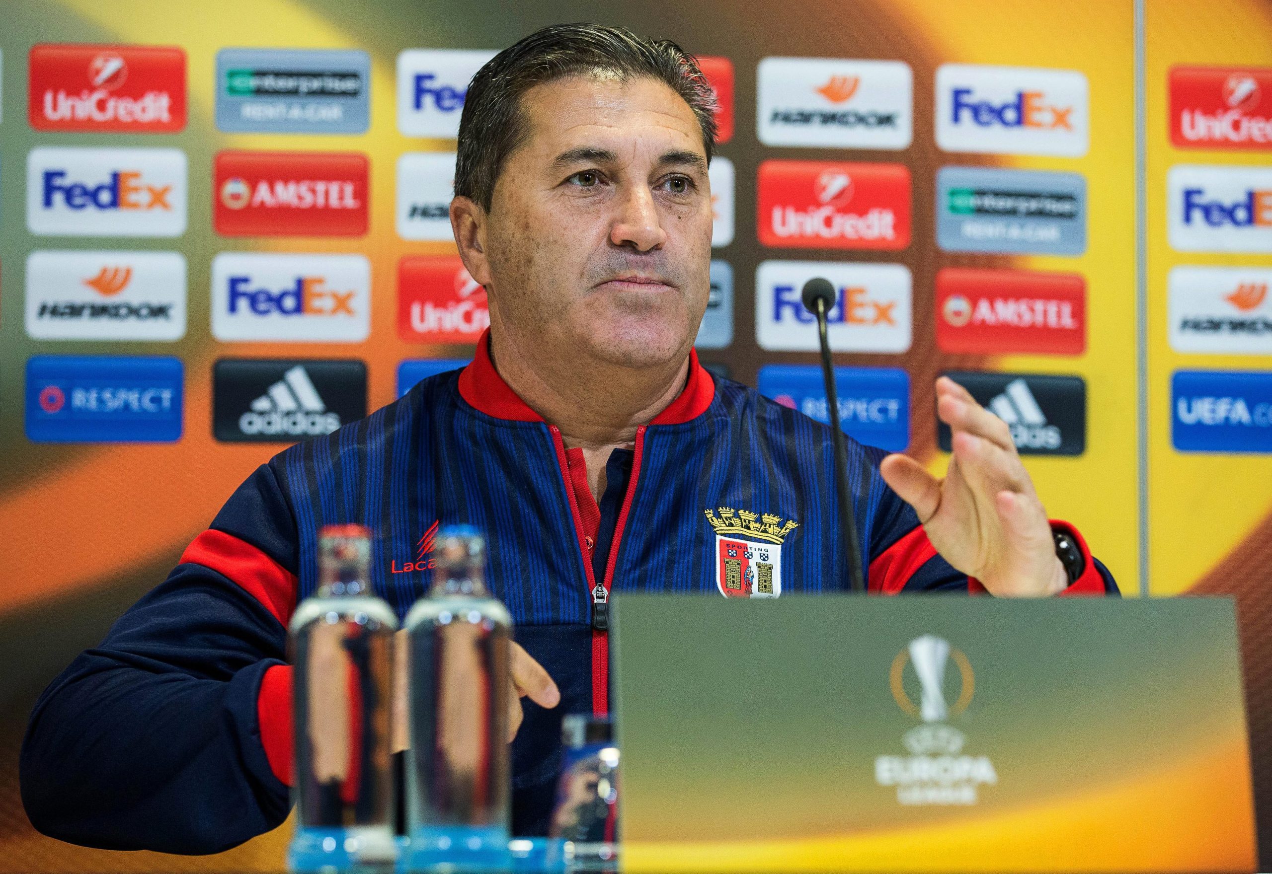 José Peseiro quer ganhar na Bélgica e apurar já o Sporting de Braga