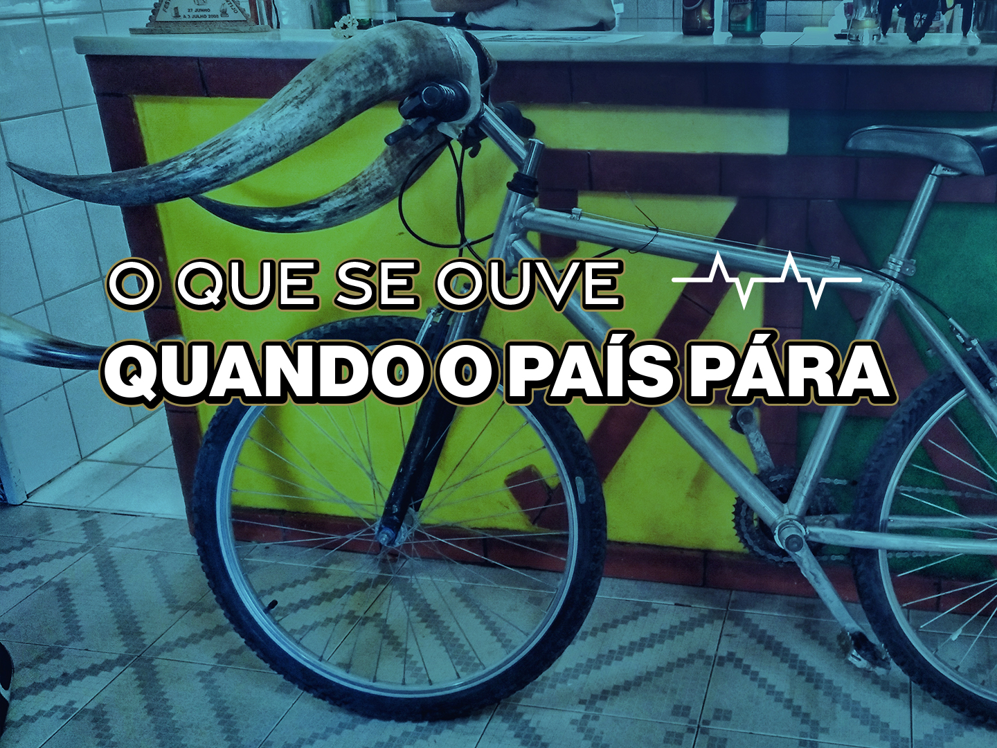 Episódio 2: Como assim uma largada de touros se as festas estão proibidas? Assim, de bicicleta