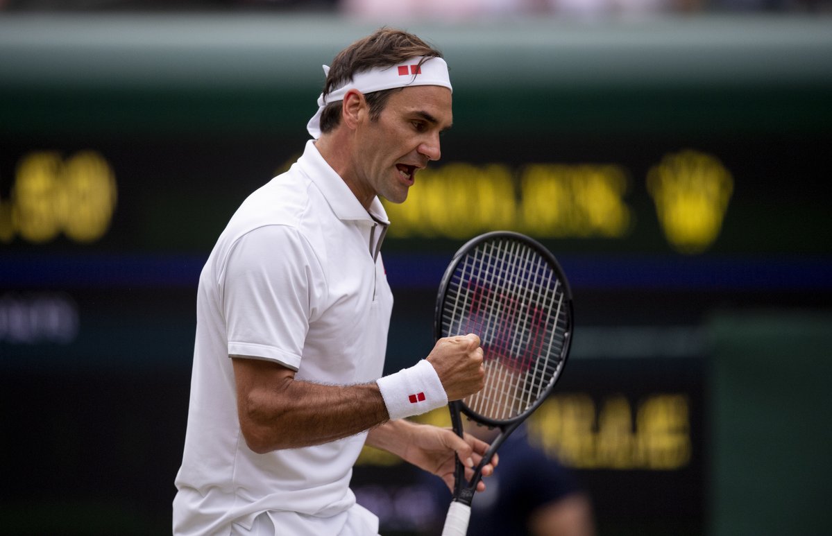 Wimbledon: Djokovic e Federer afastam espanhóis e estão na final