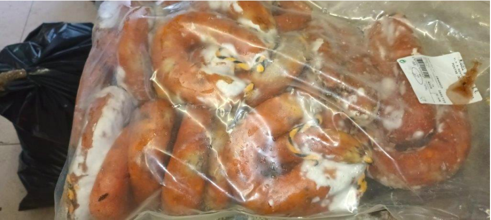 ASAE aprende 900 quilos de alimentos impróprios para consumo em estabelecimento no Barreiro