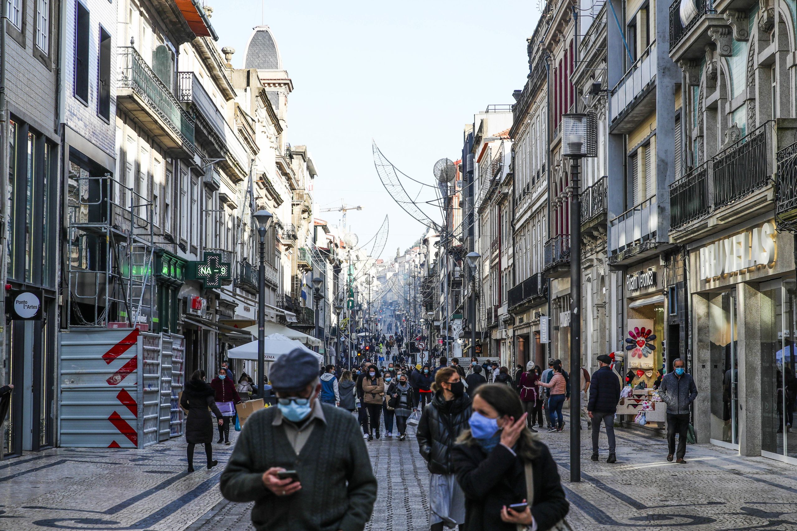 3 de janeiro. Horários e restrições a ter em conta este domingo