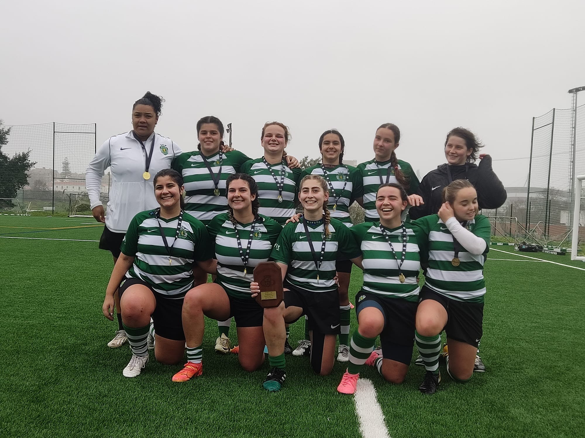 Râguebi: Sporting conquista 1.ª edição do campeonato nacional feminino sub-18