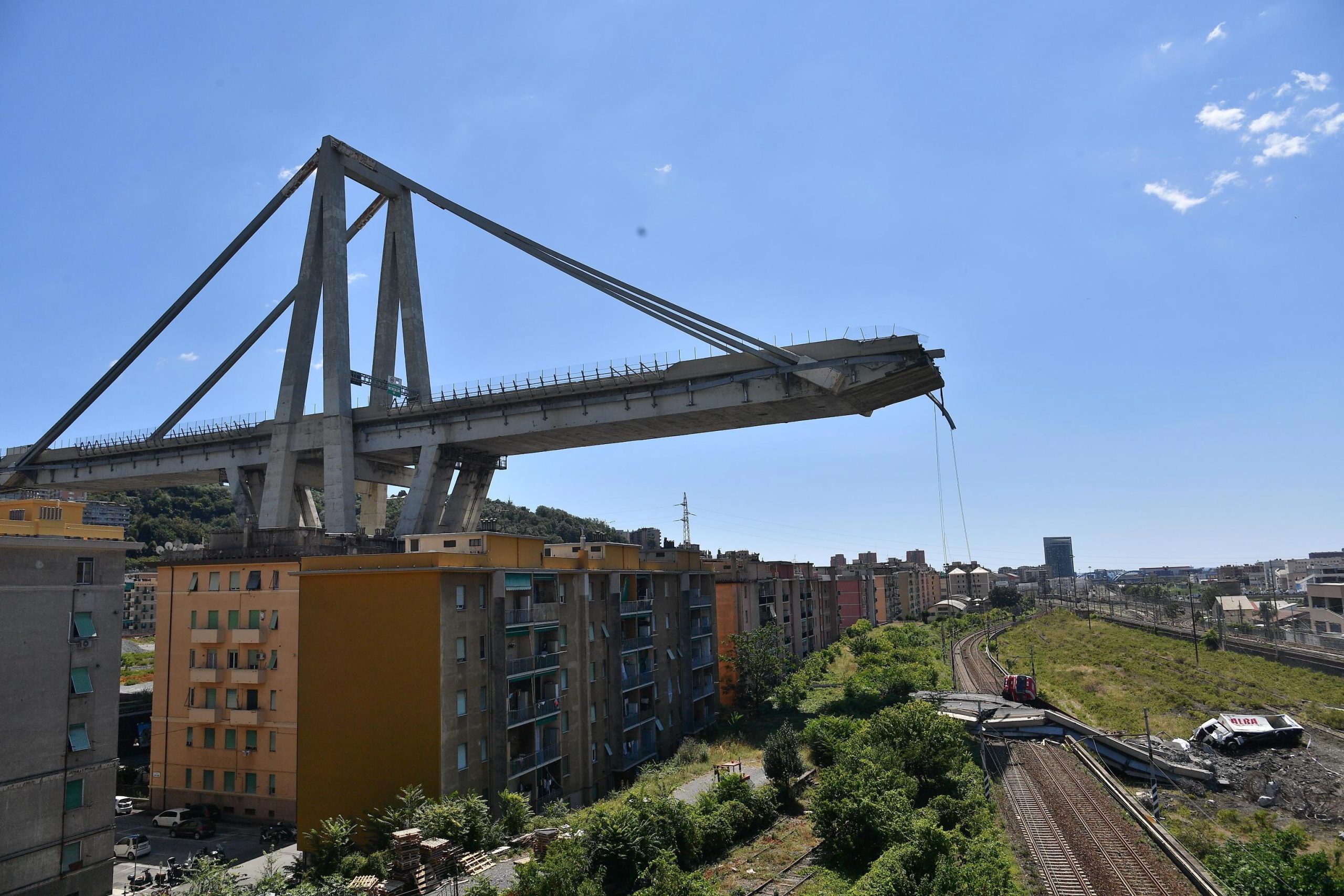 Itália. Ponte Génova San Giorgio é inaugurada hoje, quase dois anos depois do colapso da ponte Morandi