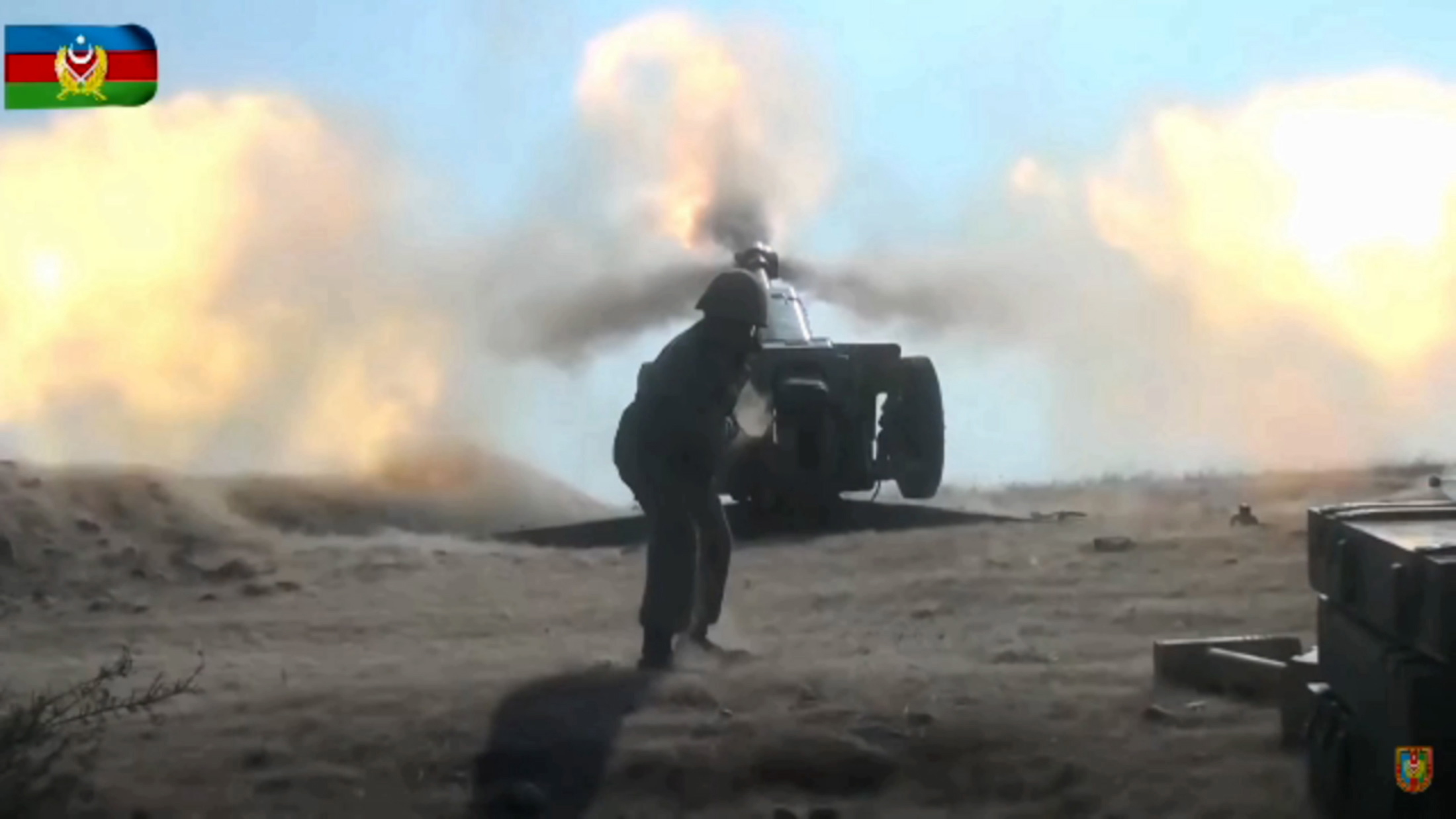 Azerbaijão acusa Arménia de quebrar cessar-fogo logo após o seu início