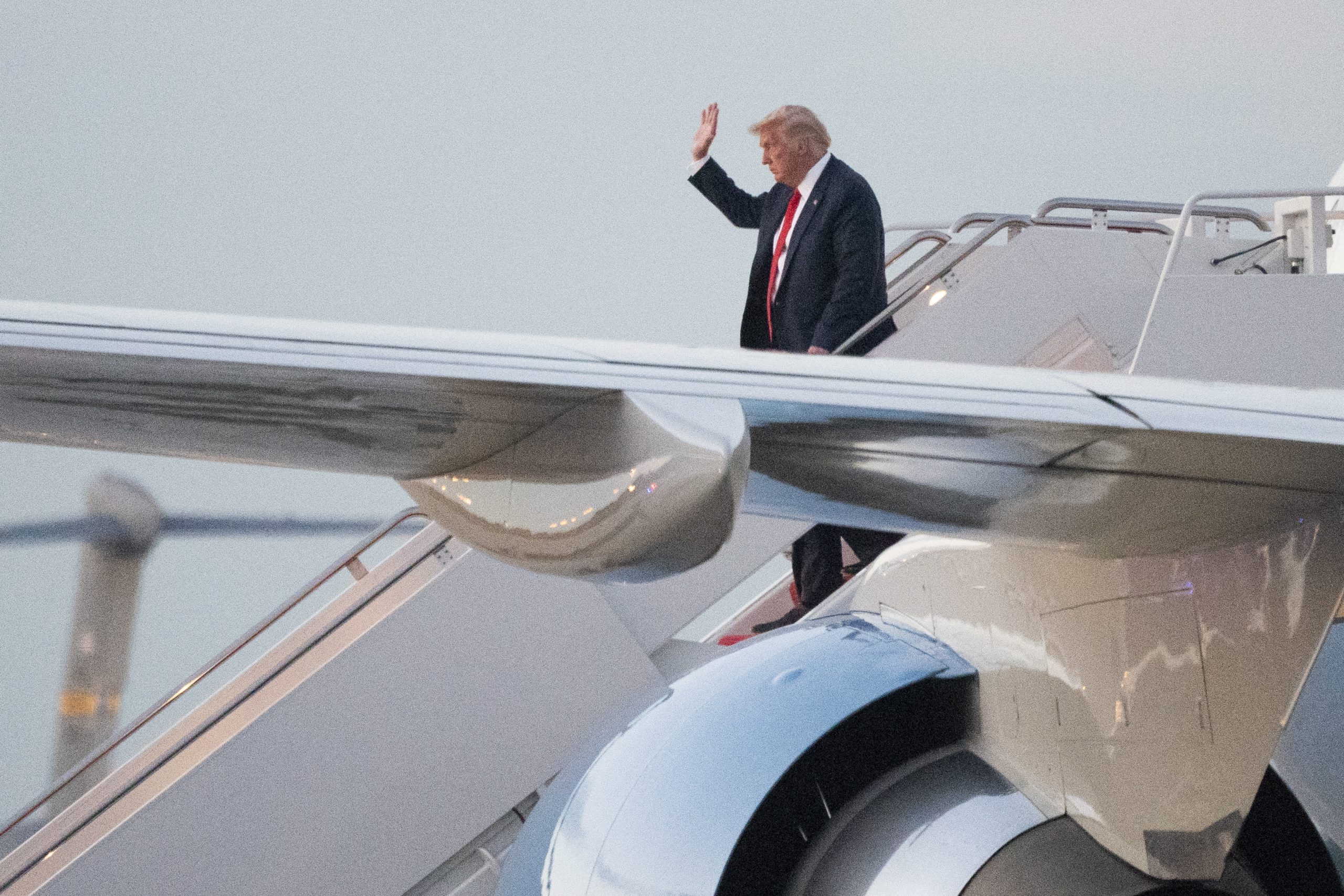 Trump diz a Michelle Obama que não seria Presidente se não fosse “pelo trabalho feito pelo marido dela”