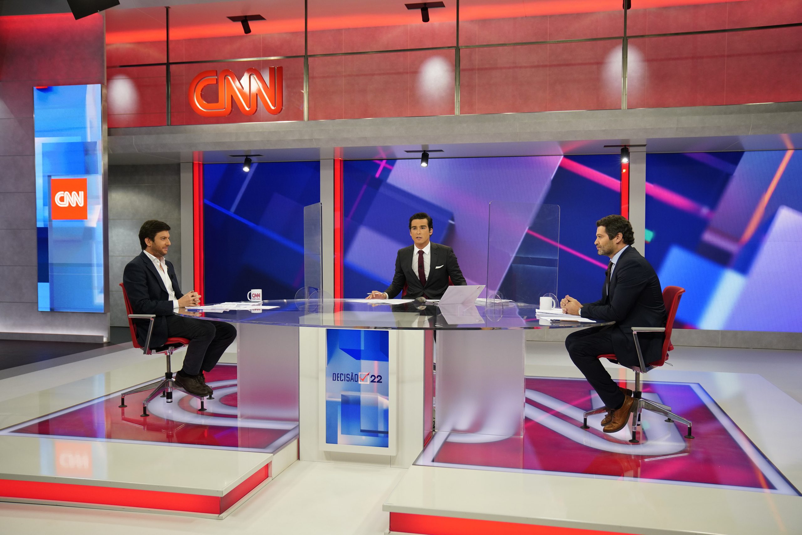 Legislativas: CDS e Chega trocam acusações e insultos num debate tenso entre duas direitas