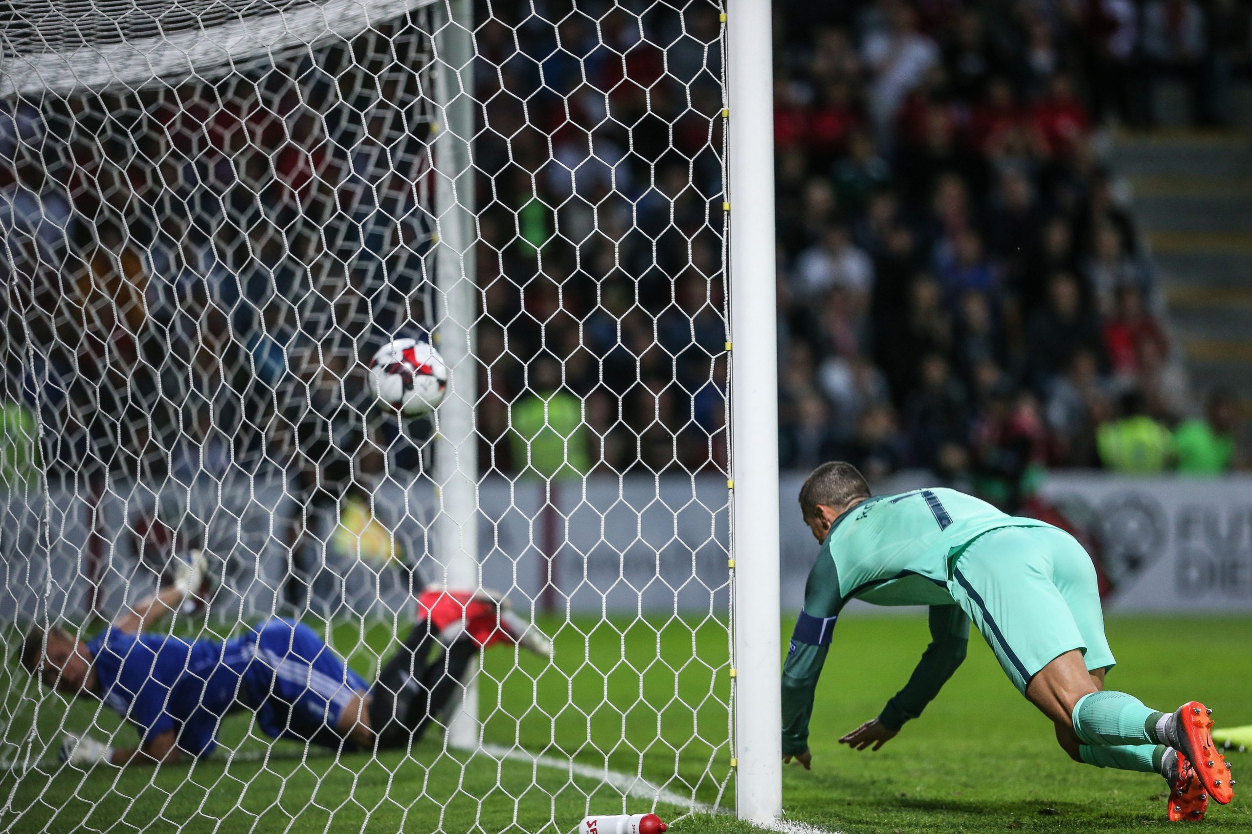 Ronaldo chega aos 73 golos e André Silva marcou sete em oito internacionalizações