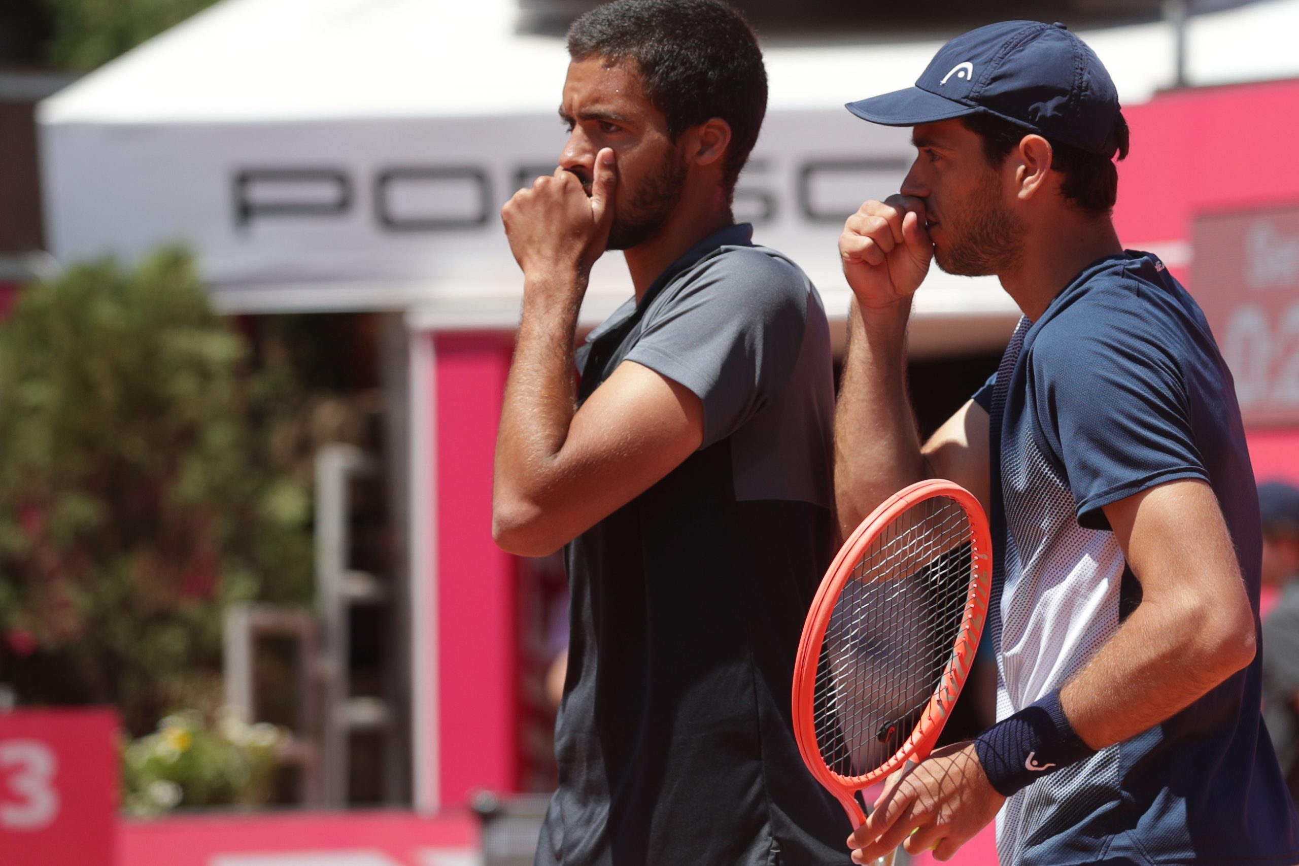 Cabral e Borges eliminados nas meias-finais de pares do Estoril Open