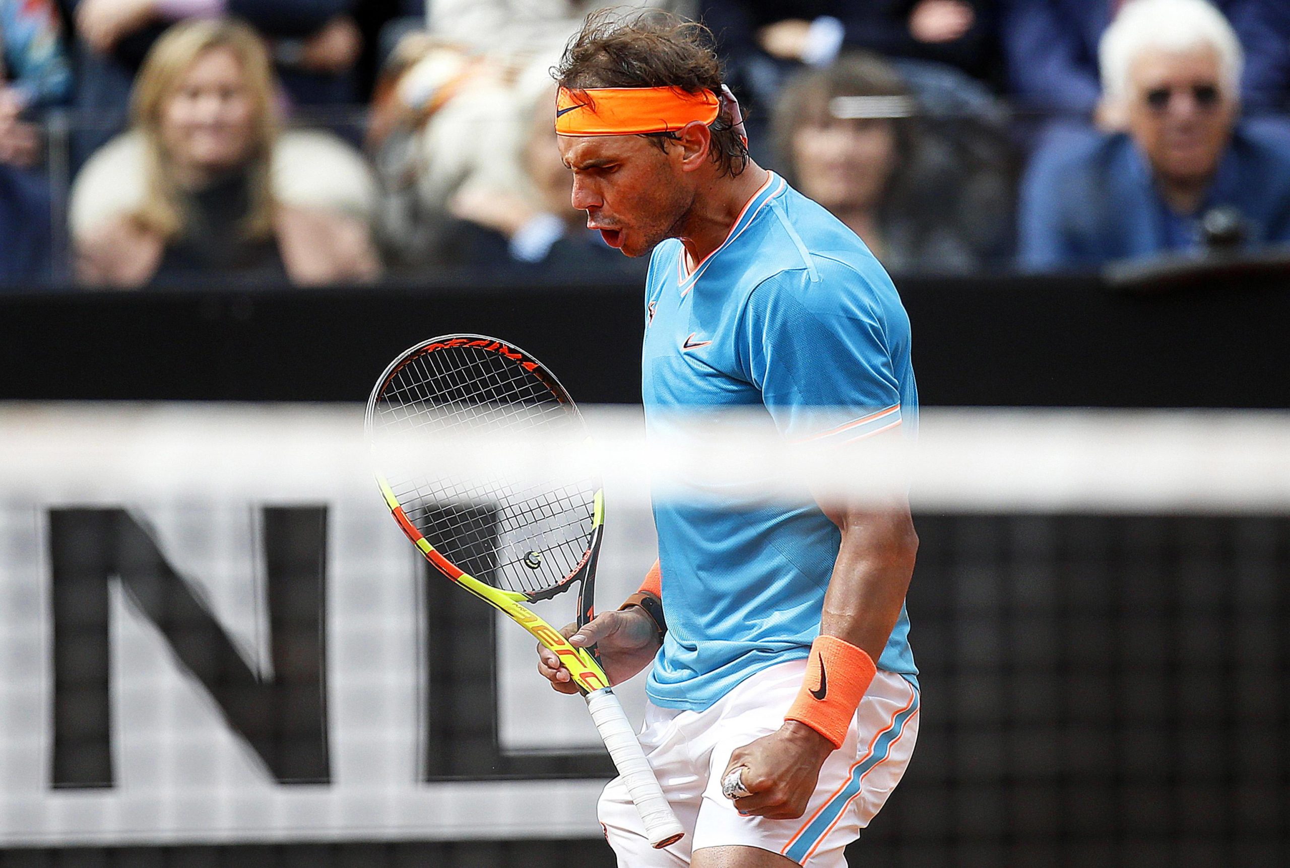 Djokovic e Nadal vão disputar final do Masters 1.000 de Roma