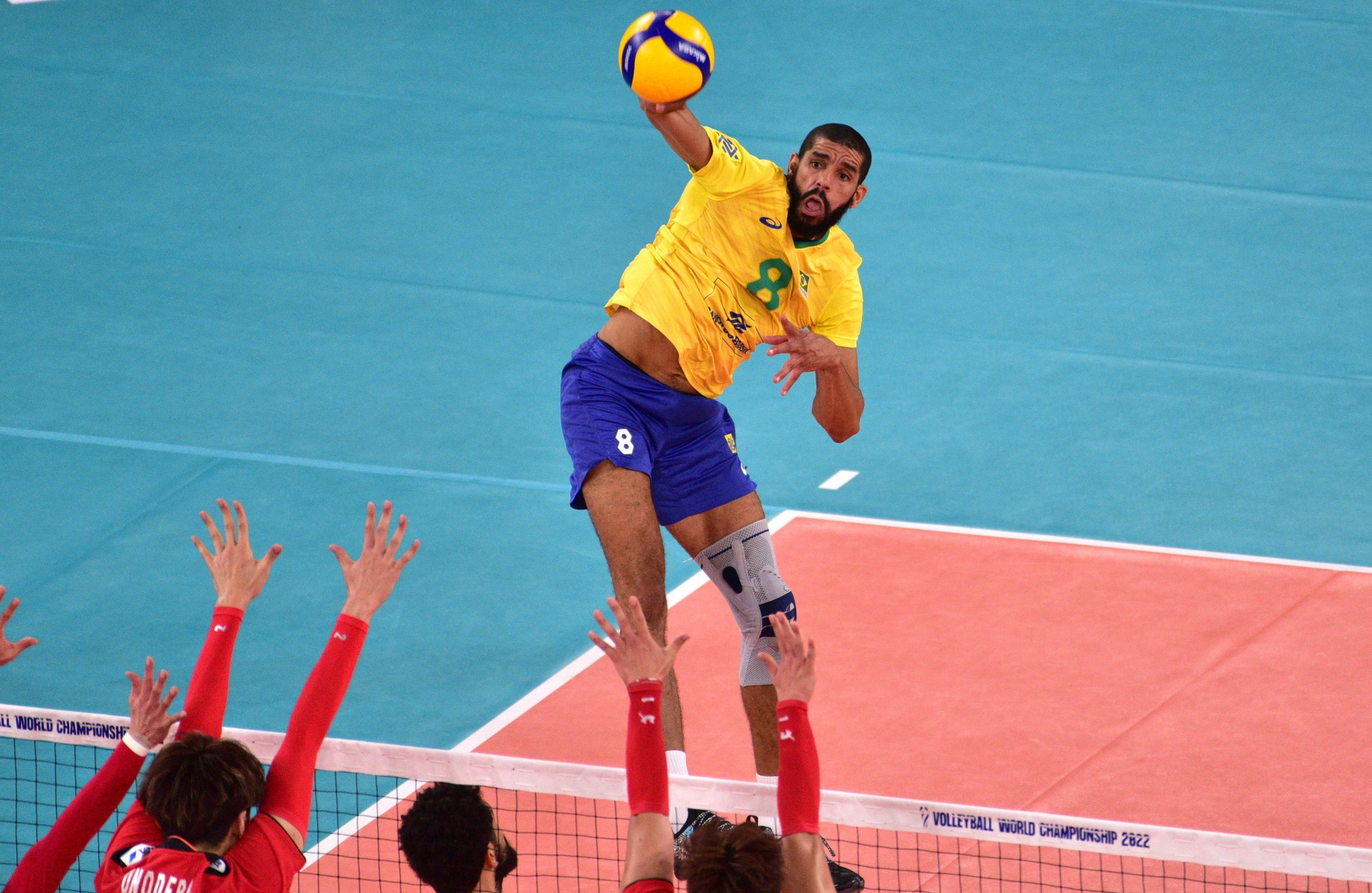 Voleibolista brasileiro Wallace de Souza vê suspensão aumentar para cinco anos
