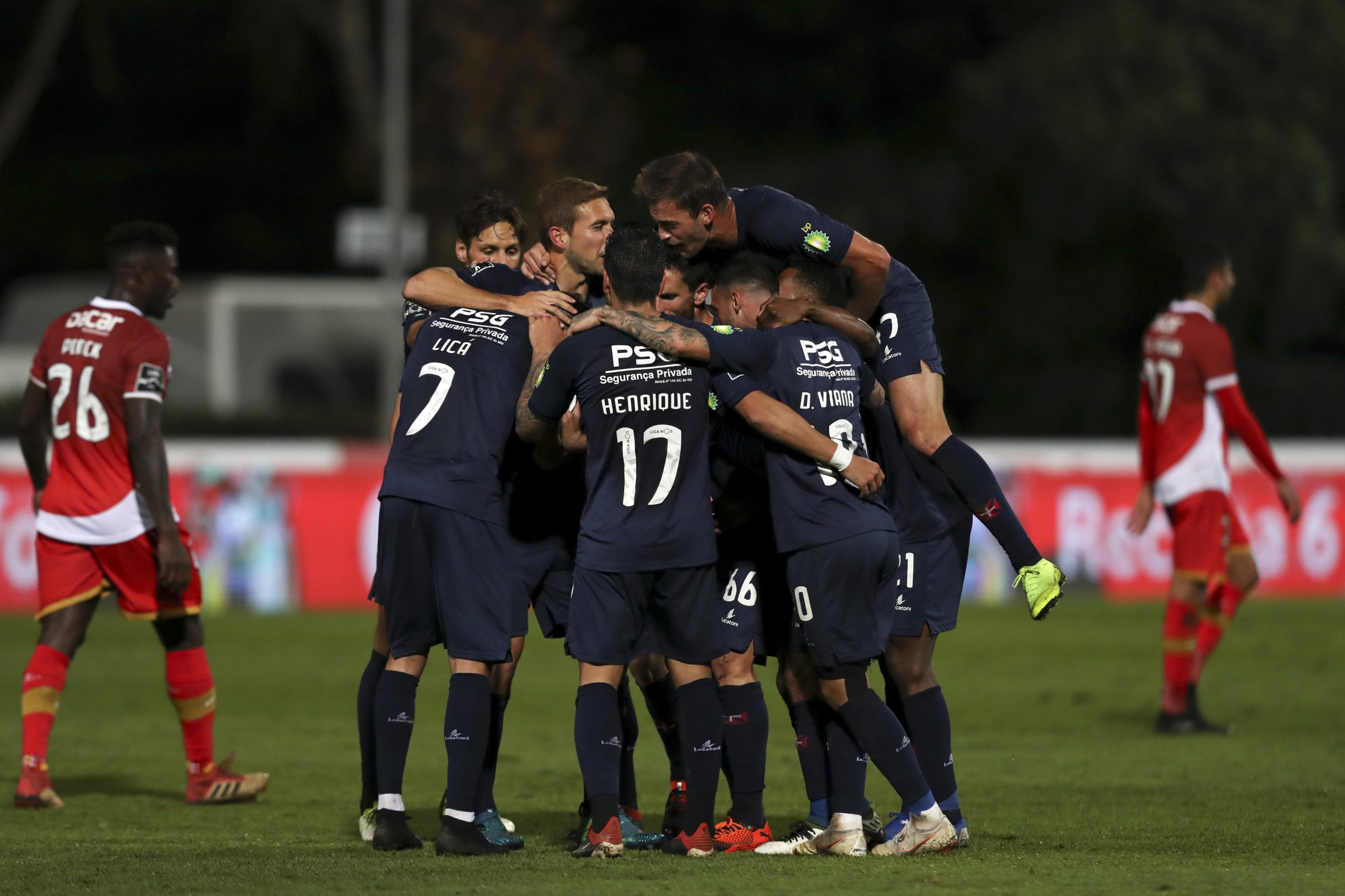 Belenenses ascende ao sexto lugar com triunfo sobre o Desportivo das Aves